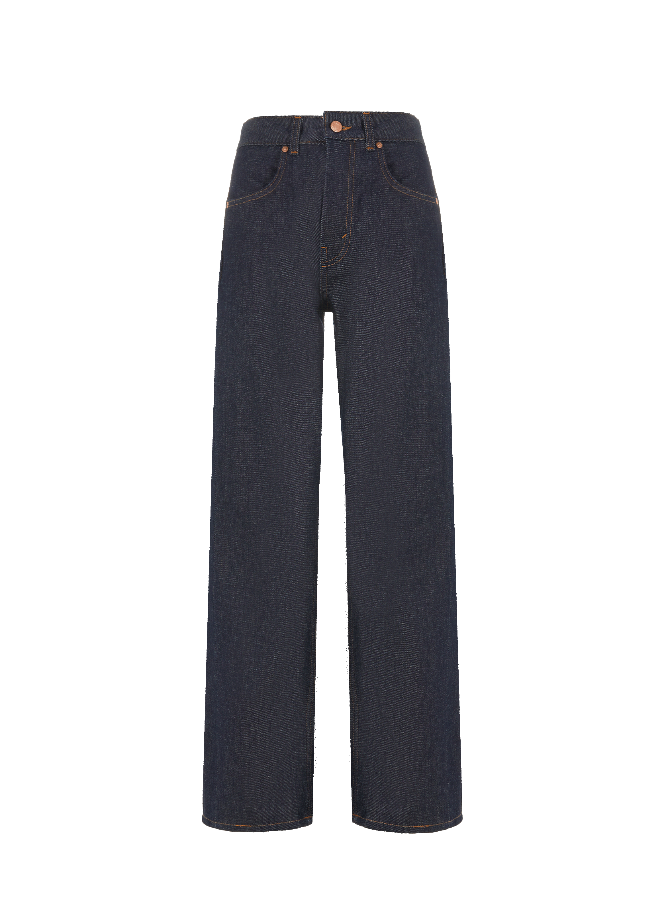 Jean droit en coton organique  BITE STUDIOS Bleu