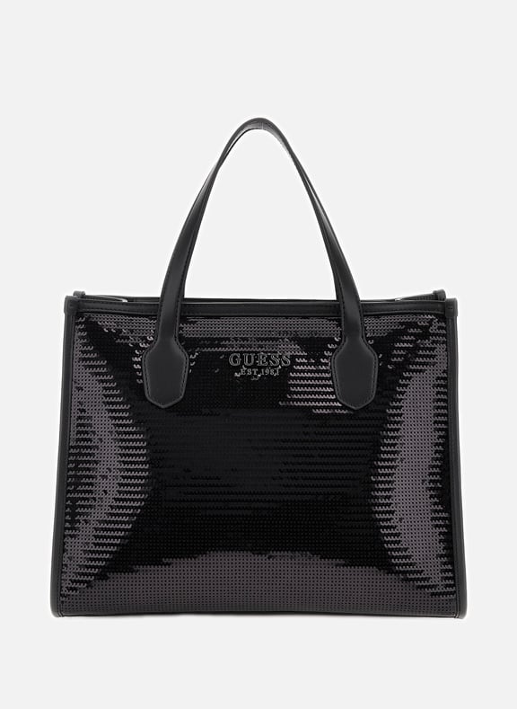 Sac cabas guess shop noir