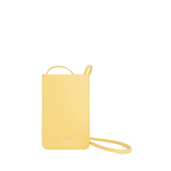 Pochette pour téléphone en cuir Pochette pour téléphone en cuir