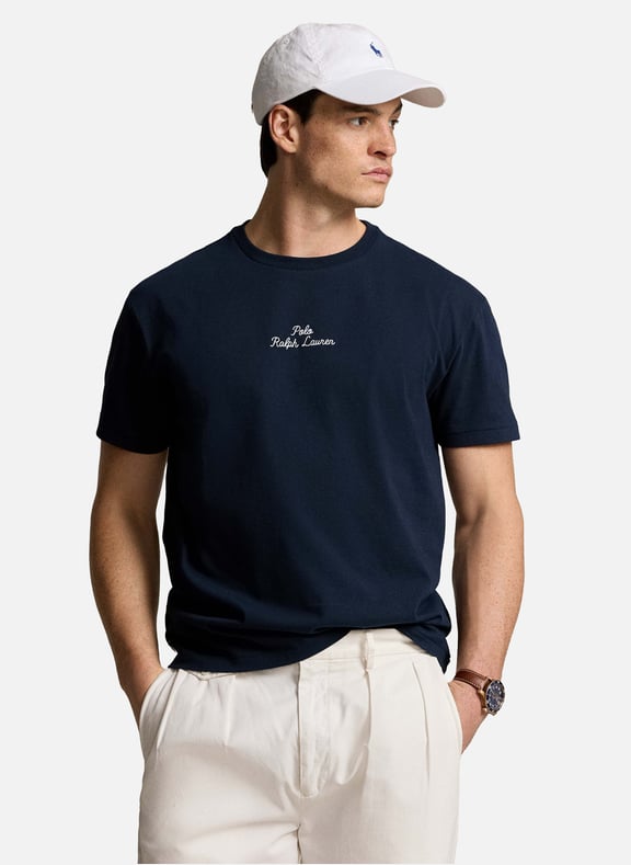 T-shirt en coton Bleu by POLO RALPH LAUREN POLO RALPH LAUREN T-shirt en coton Bleu