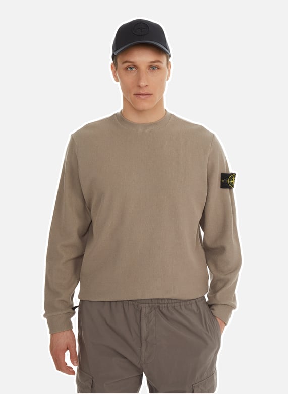 Cotton blend Jumper Stone Island Men Printemps