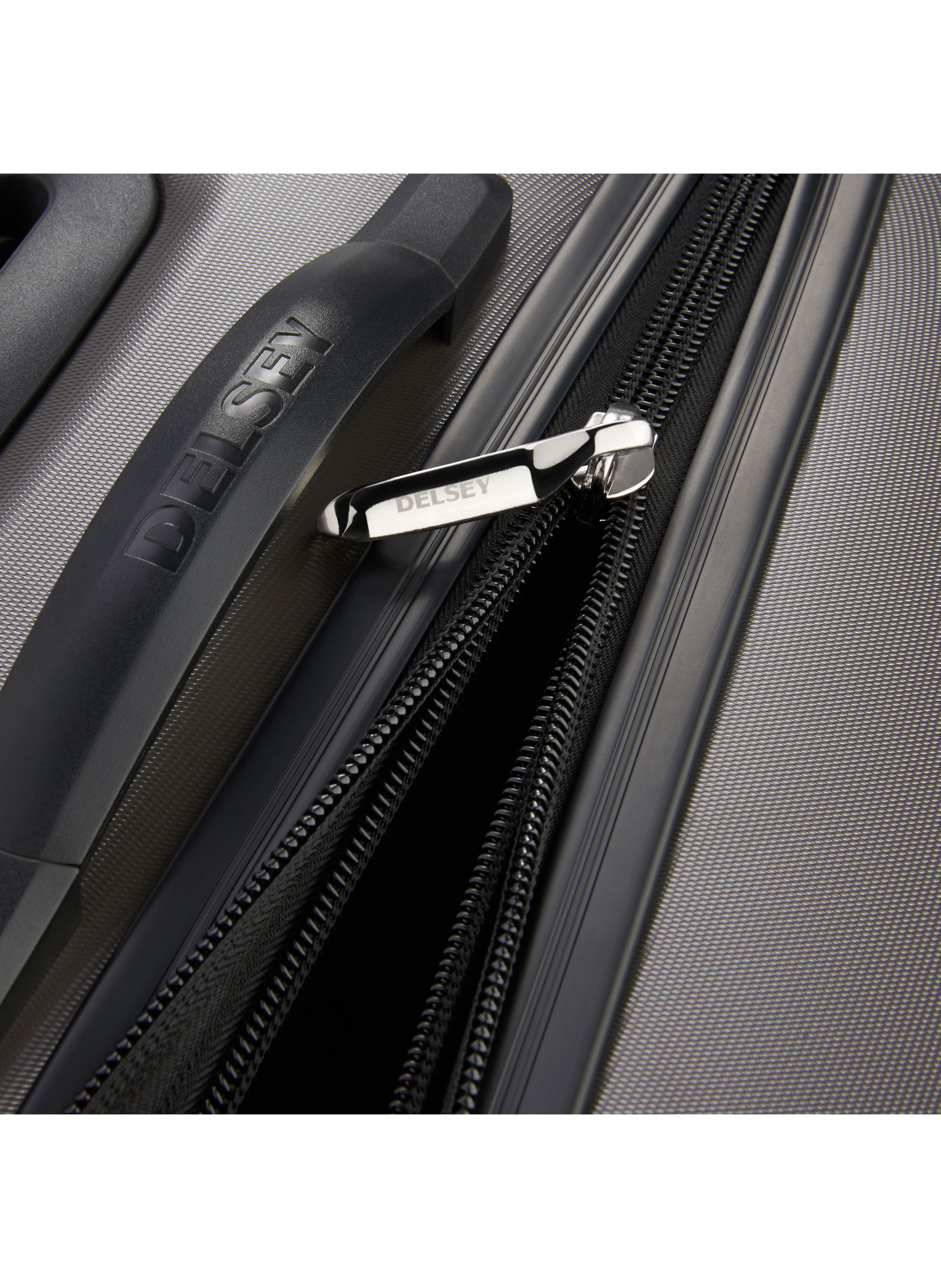 Valise soute rigide taille xl - segur 2.0 DELSEY PARIS Gris