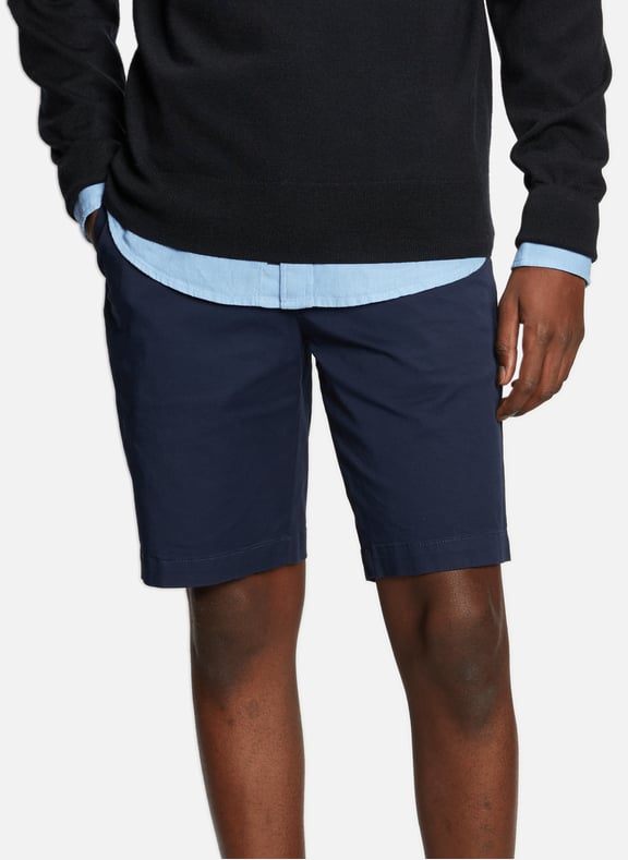 Short Modern Slim Fit Chino Blue by DOCKERS DOCKERS Short Modern Slim Fit Chino Blue