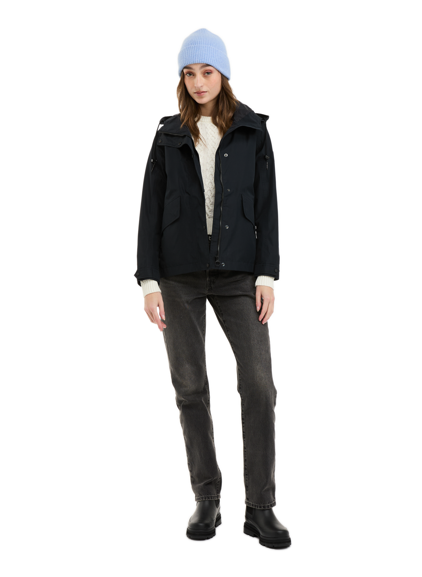 Veste coupe-vent AIGLE Noir