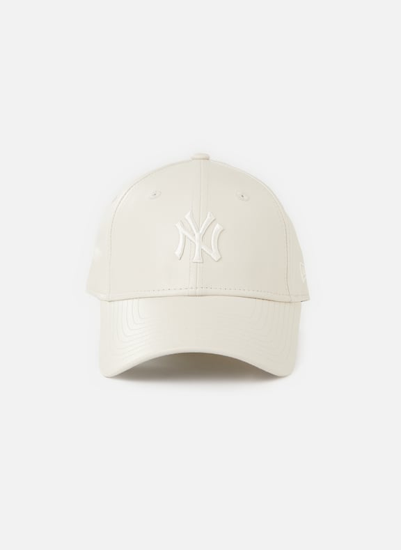 Cap 9FORTY MIDI PU NEW YORK YANKEES Beige by NEW ERA NEW ERA Cap 9FORTY MIDI PU NEW YORK YANKEES Beige