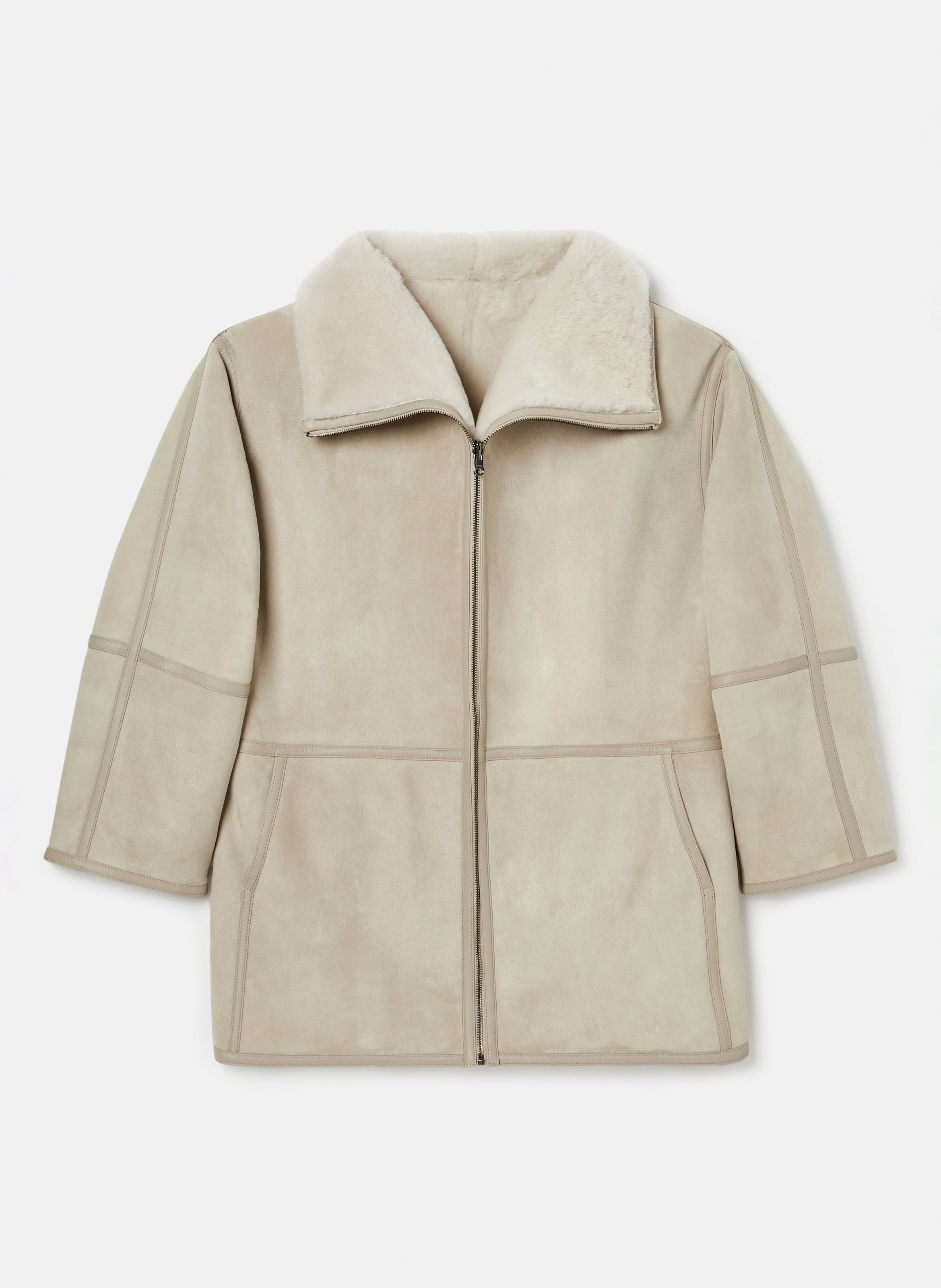 Manteau  maya ZAPA Blanc