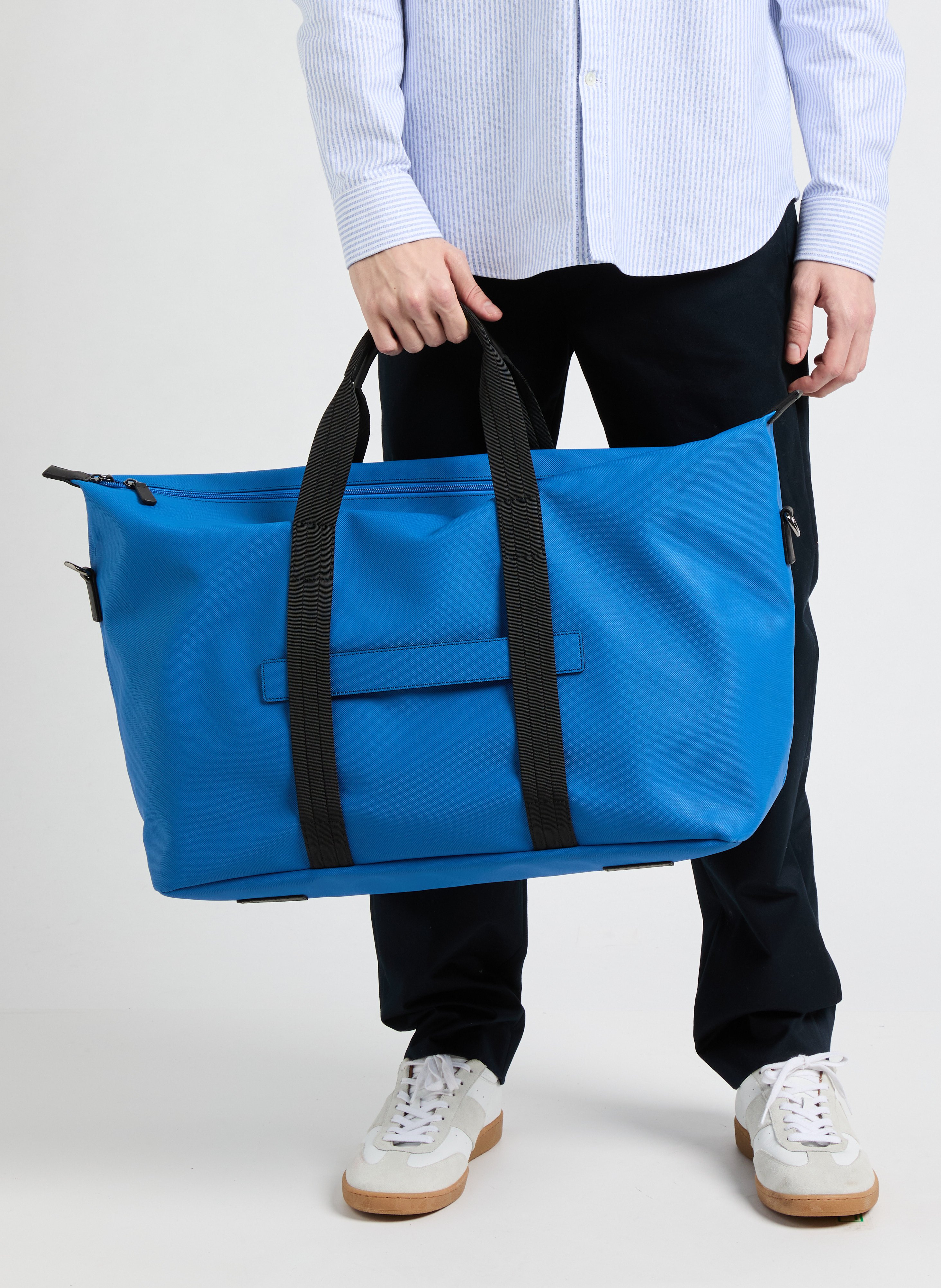 Sac de voyage bandoulière SAISON 1865 Bleu