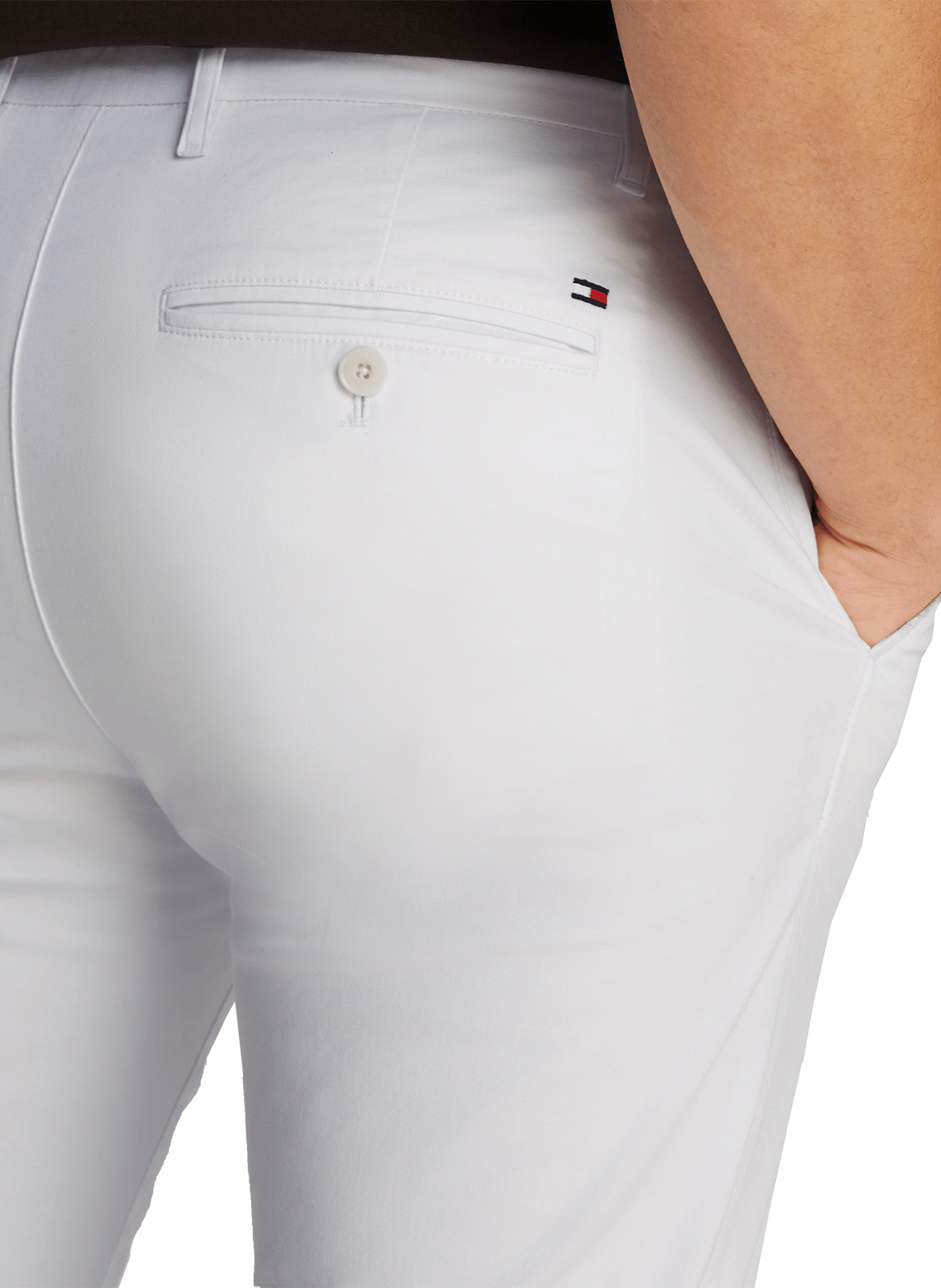 Chinos TOMMY HILFIGER White