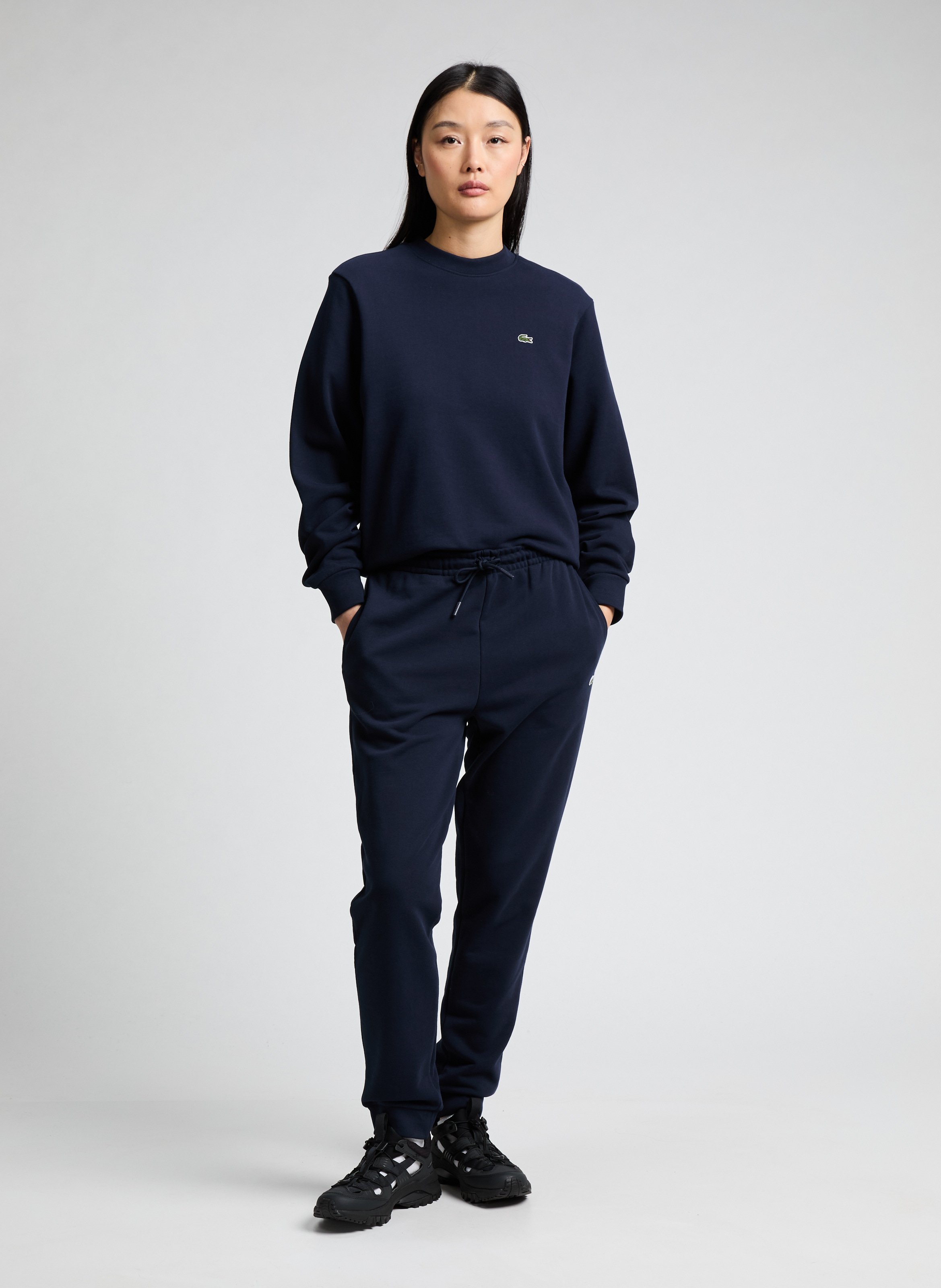 Classic Cotton T-Shirt LACOSTE Blue