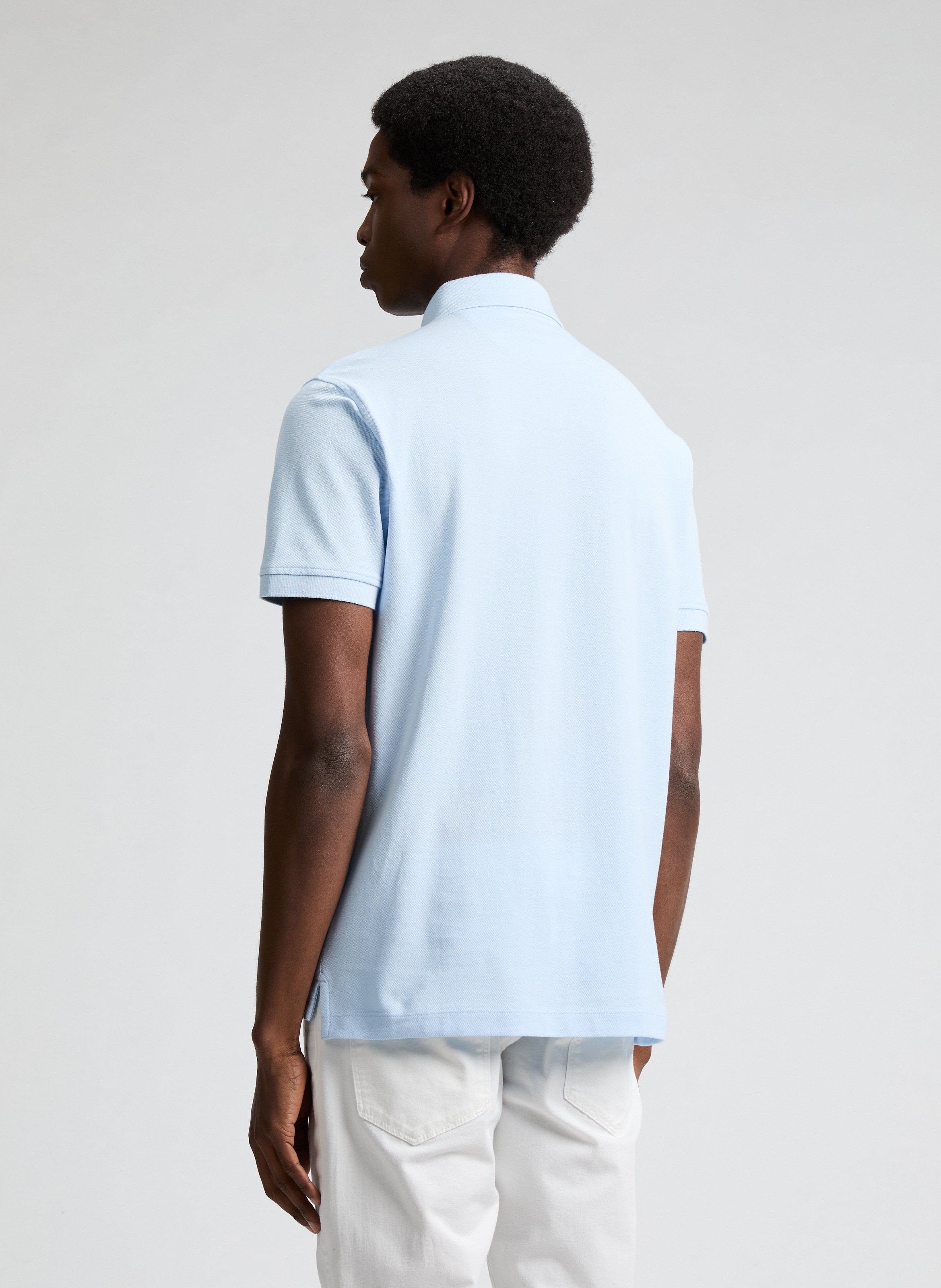  Cotton polo shirt  FACONNABLE Blue