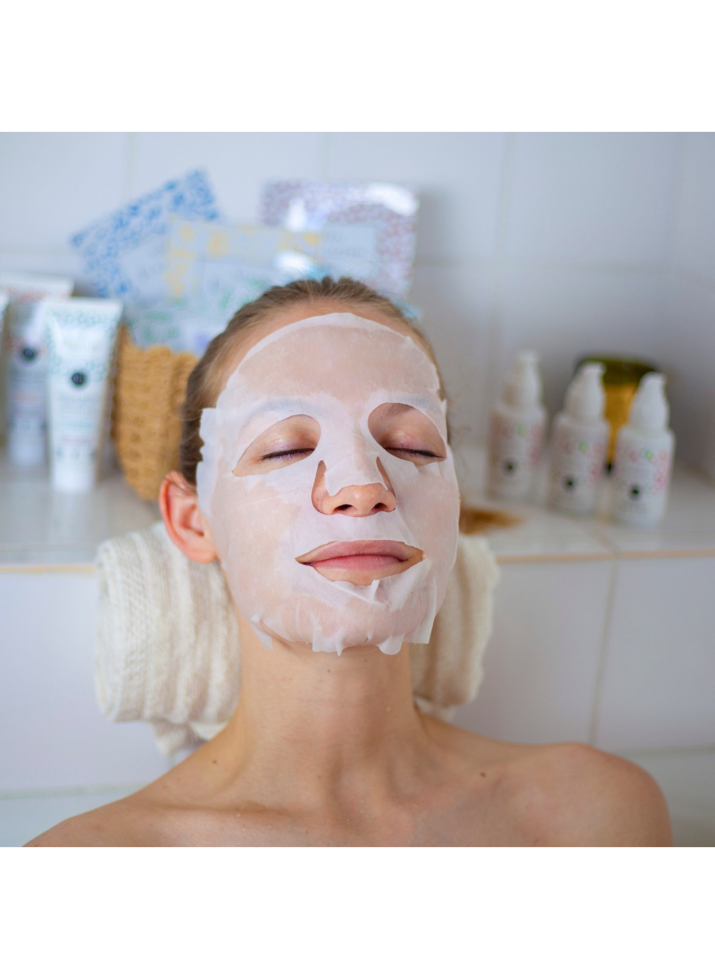 Masque Hydra Fraîcheur LES POULETTES No color