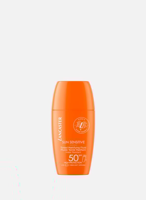 Sun Sensitive Tinted Fluid - Face Sunscreen Protection SPF50 by LANCASTER BEAUTE LANCASTER BEAUTE Sun Sensitive Tinted Fluid - Face Sunscreen Protection SPF50