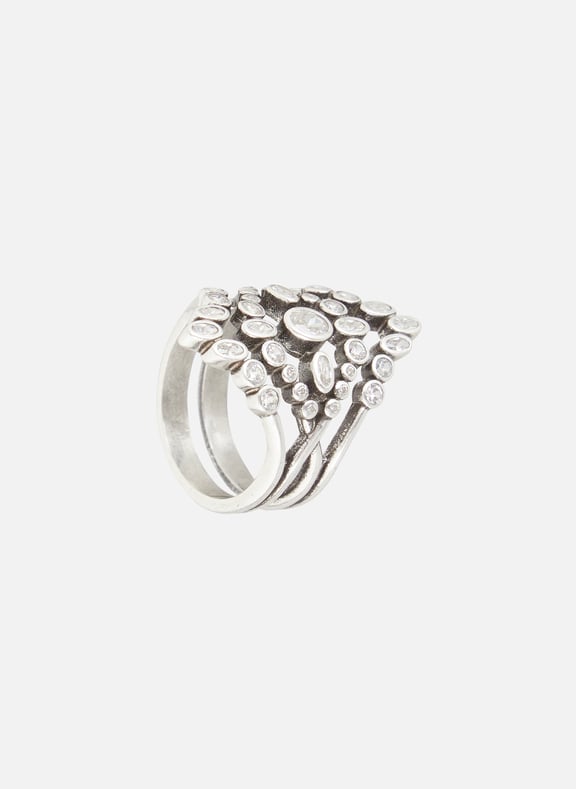 Bague en argent talula Argent by BA&SH BA&SH Bague en argent talula Argent