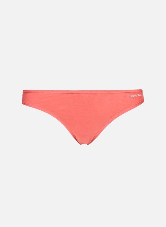Solid Culottes Red by CALVIN KLEIN CALVIN KLEIN Solid Culottes Red