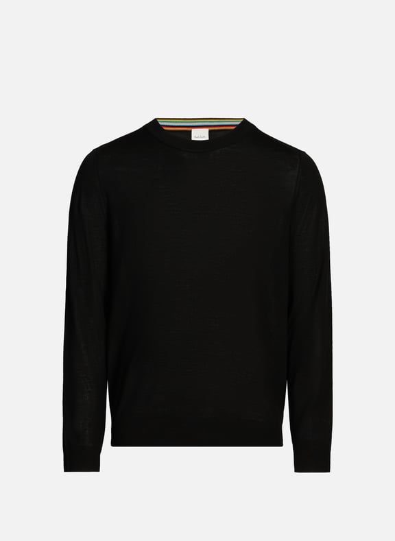 Crew-neck jumper Black by PAUL SMITH PAUL SMITH Crew-neck jumper Black