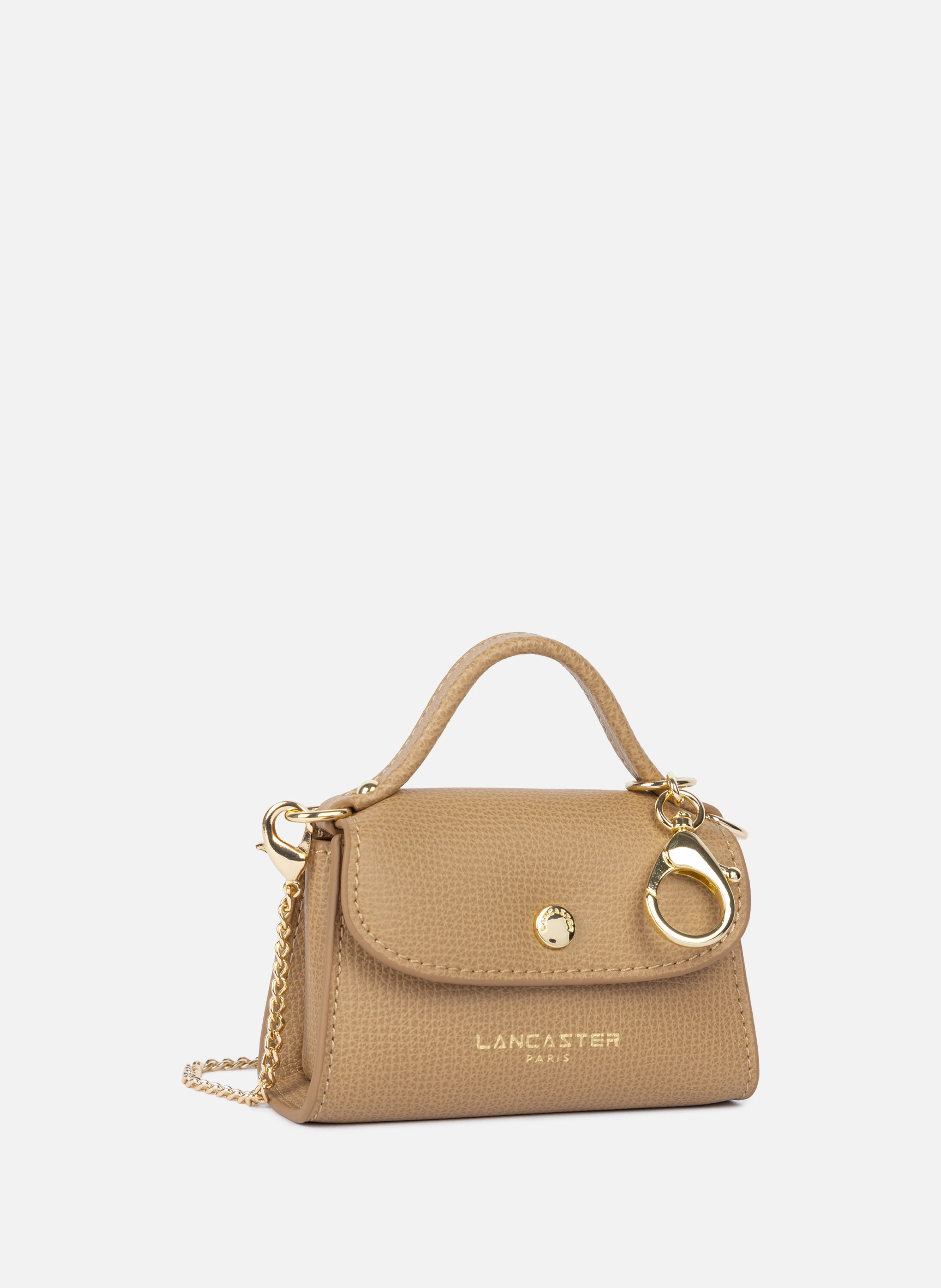 Nano porte-monnaie - sierra pm LANCASTER Marron