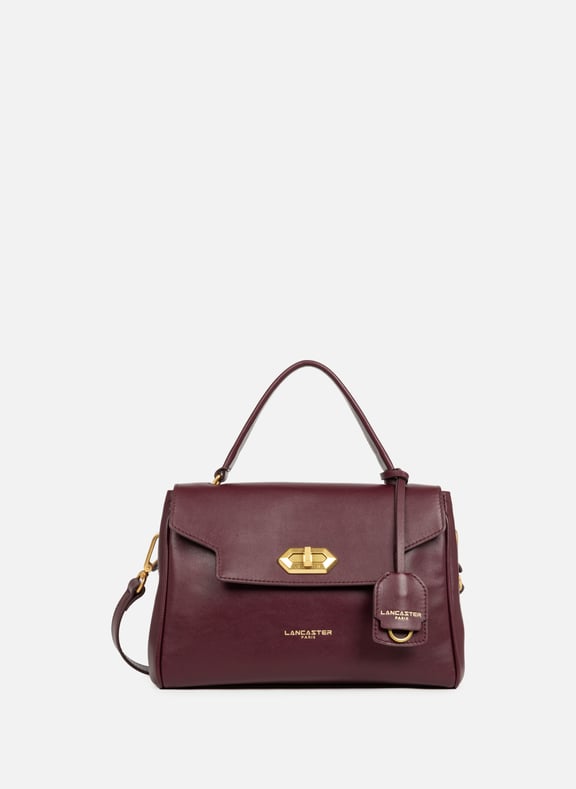 Petit sac à main - donna grace Rouge by LANCASTER LANCASTER Petit sac à main - donna grace Rouge