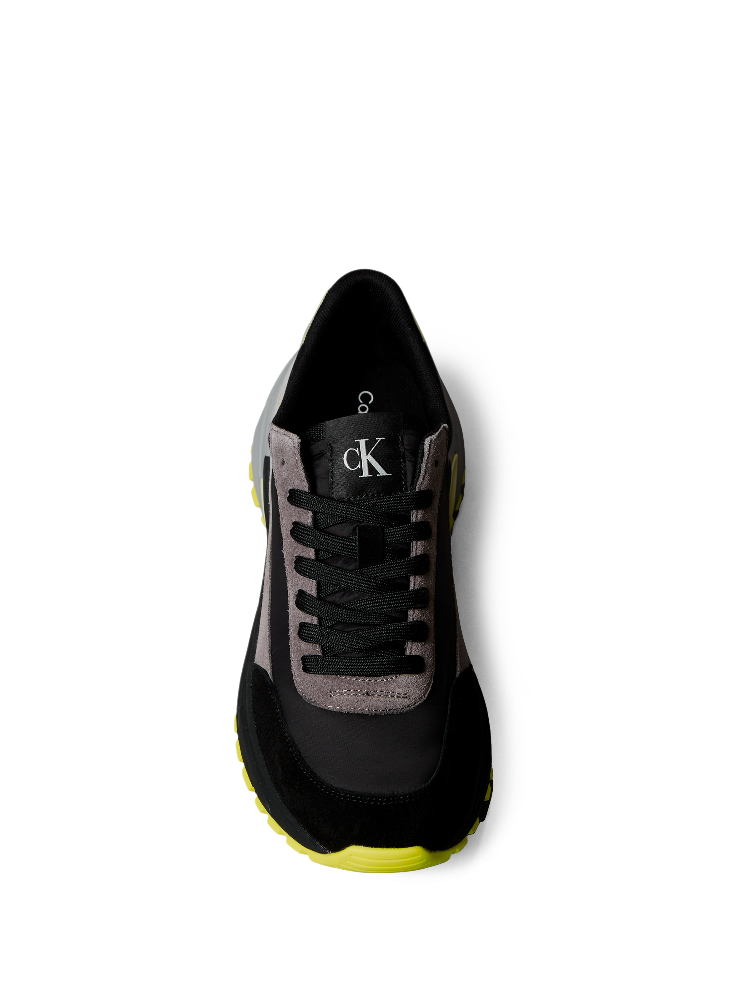 Baskets en cuir CALVIN KLEIN Multicolore