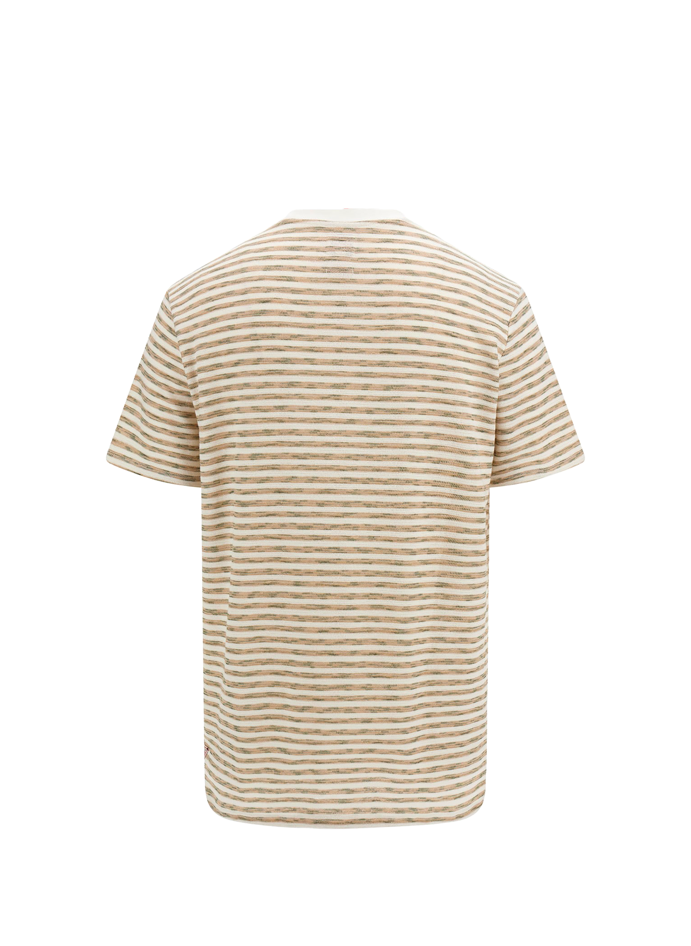 T-shirt rayé GUESS Beige