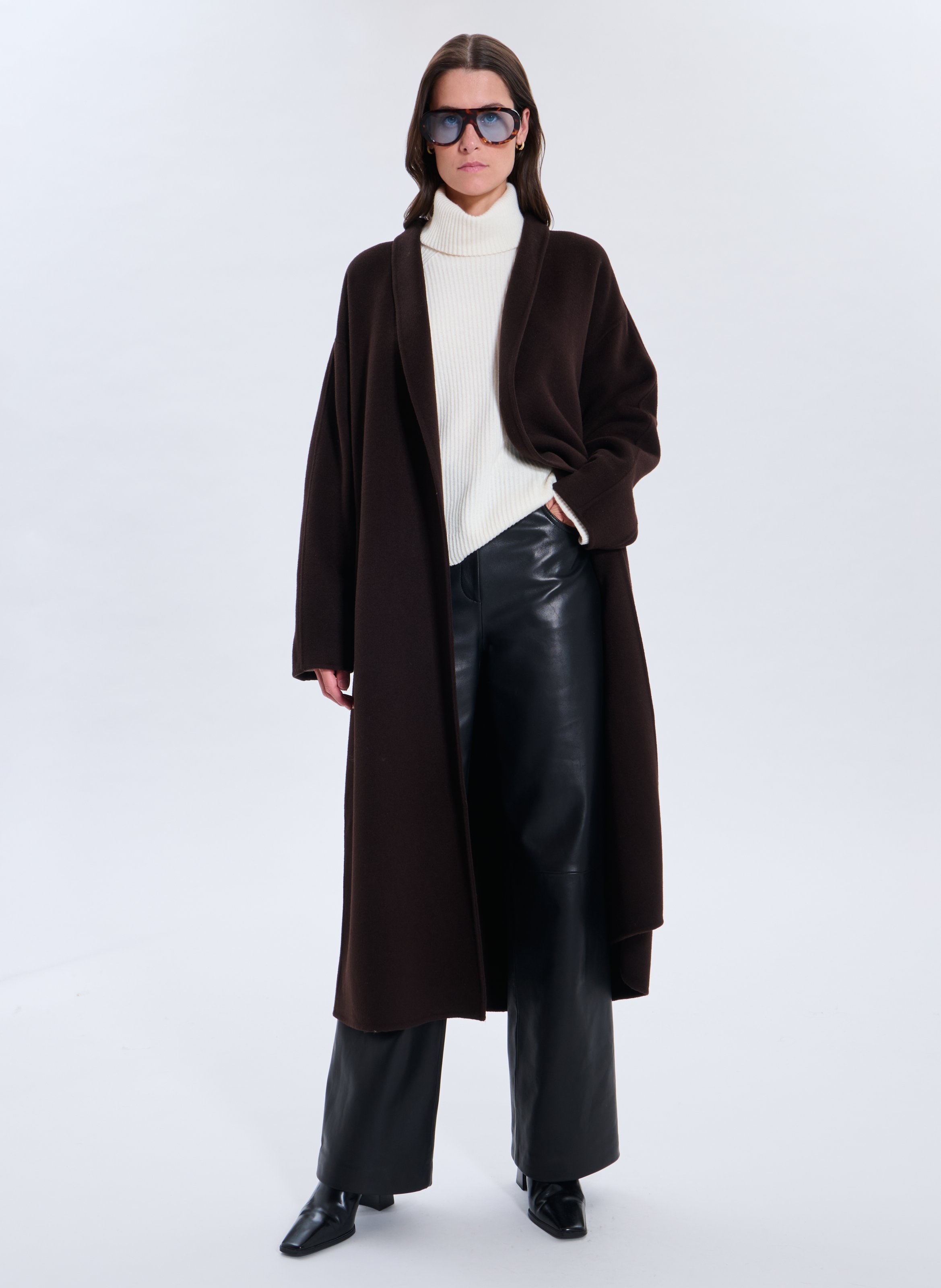 Manteau  minesotan ZAPA Marron