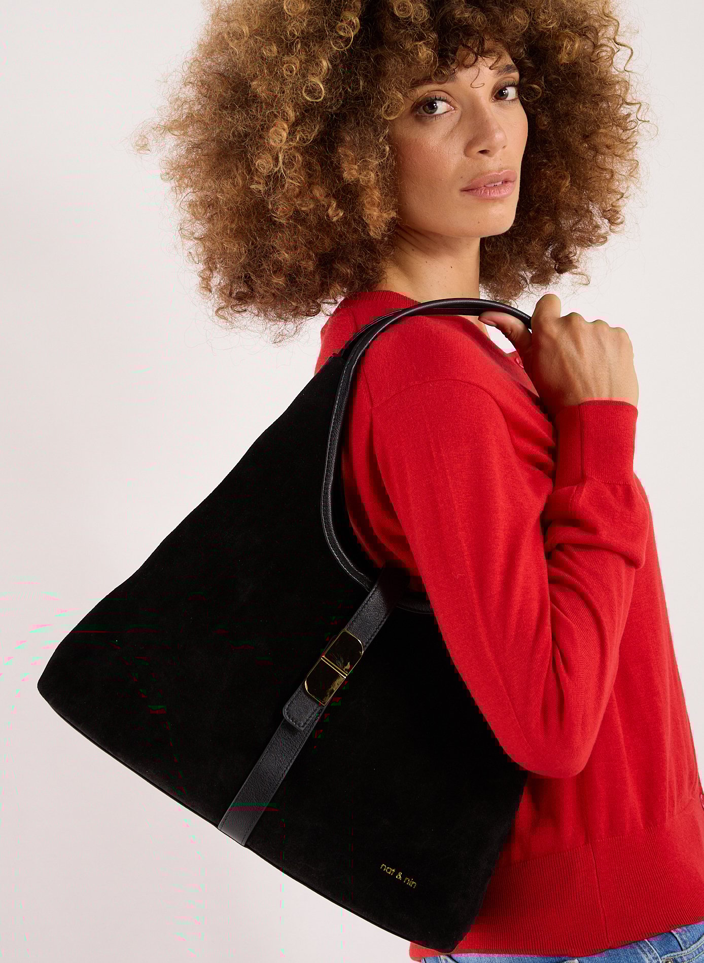 Sac à main Roméo NAT &amp; NIN Noir