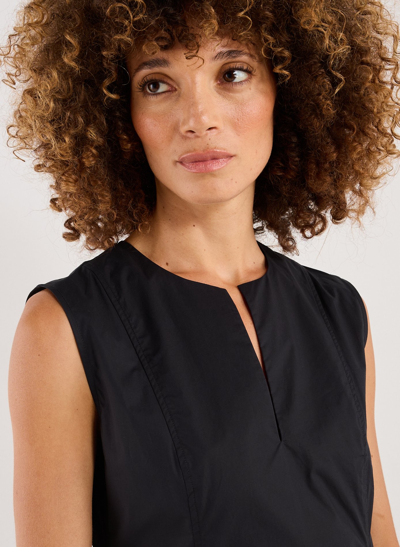 Long dress MARGRETHE BY MALENE BIRGER Black