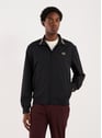 Blouson col montant  | Noir by FRED PERRY FRED PERRY Blouson col montant  | Noir