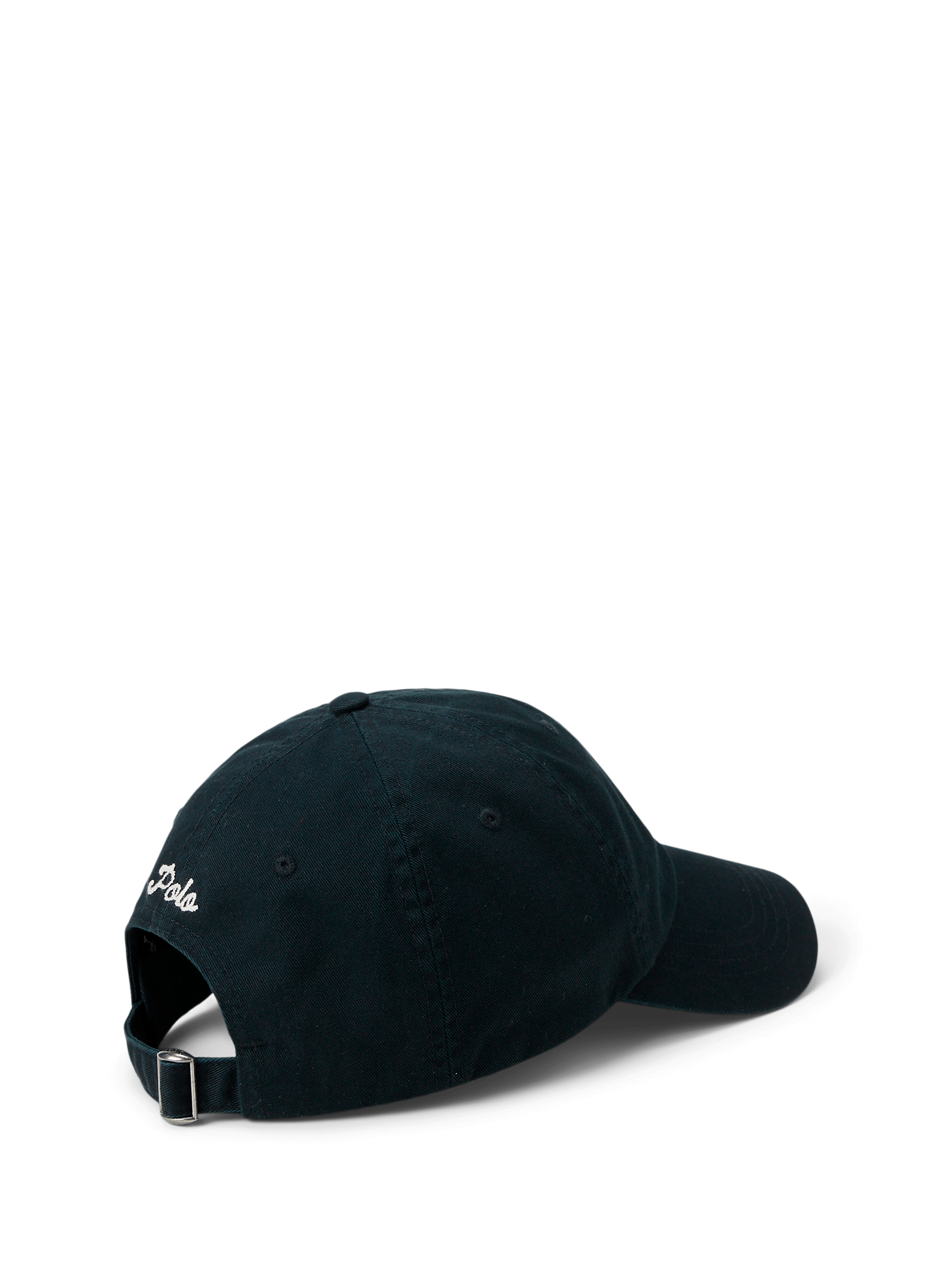 Embroidered cotton baseball cap POLO RALPH LAUREN Black