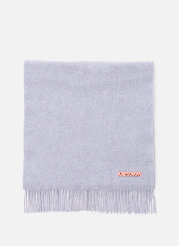 Echarpe en laine Bleu by ACNE STUDIOS ACNE STUDIOS Echarpe en laine Bleu