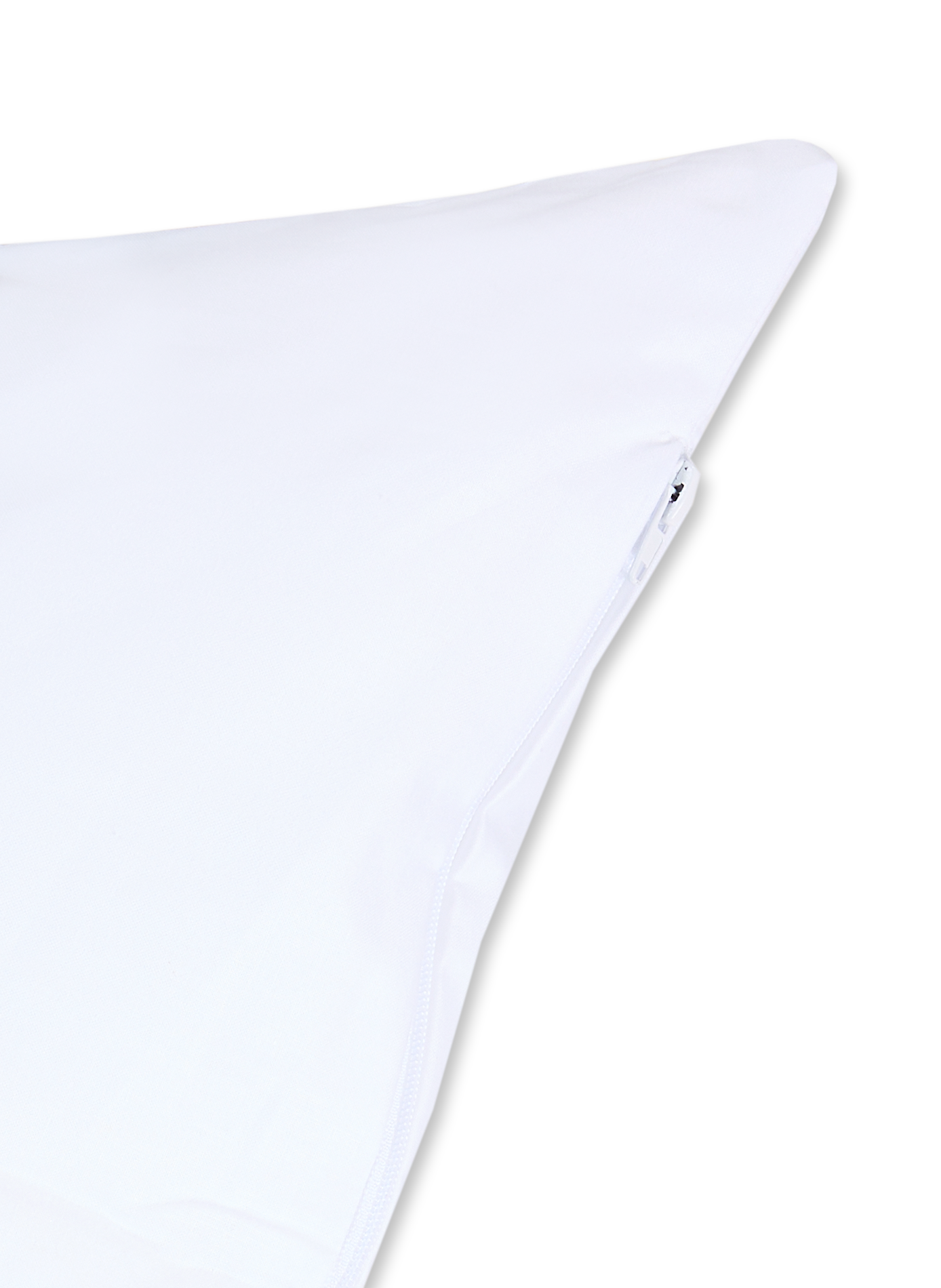 Sous taie en coton  AU PRINTEMPS PARIS Blanc