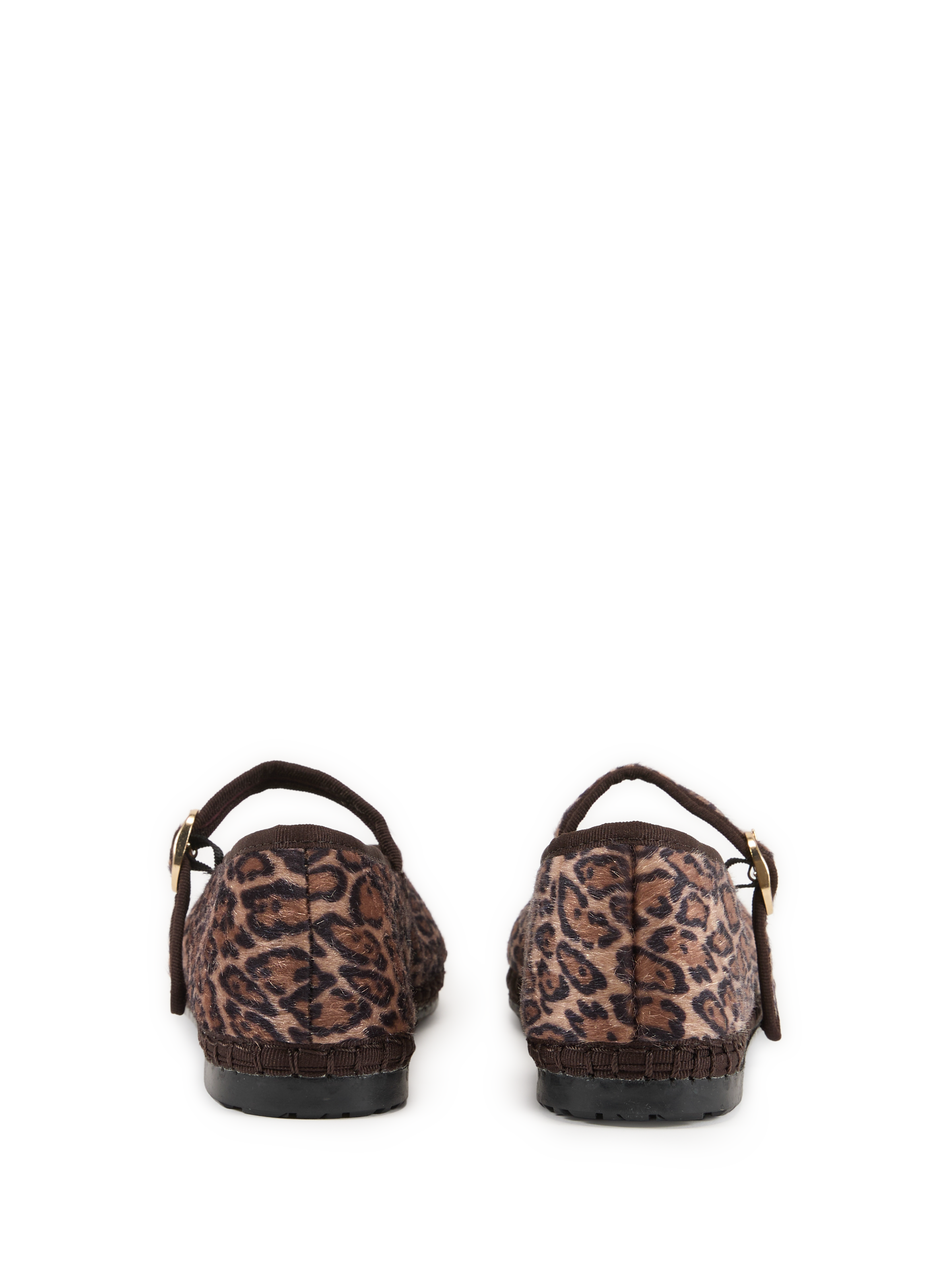 Ballerines à bride en coton mélangé FLABELUS Multicolore