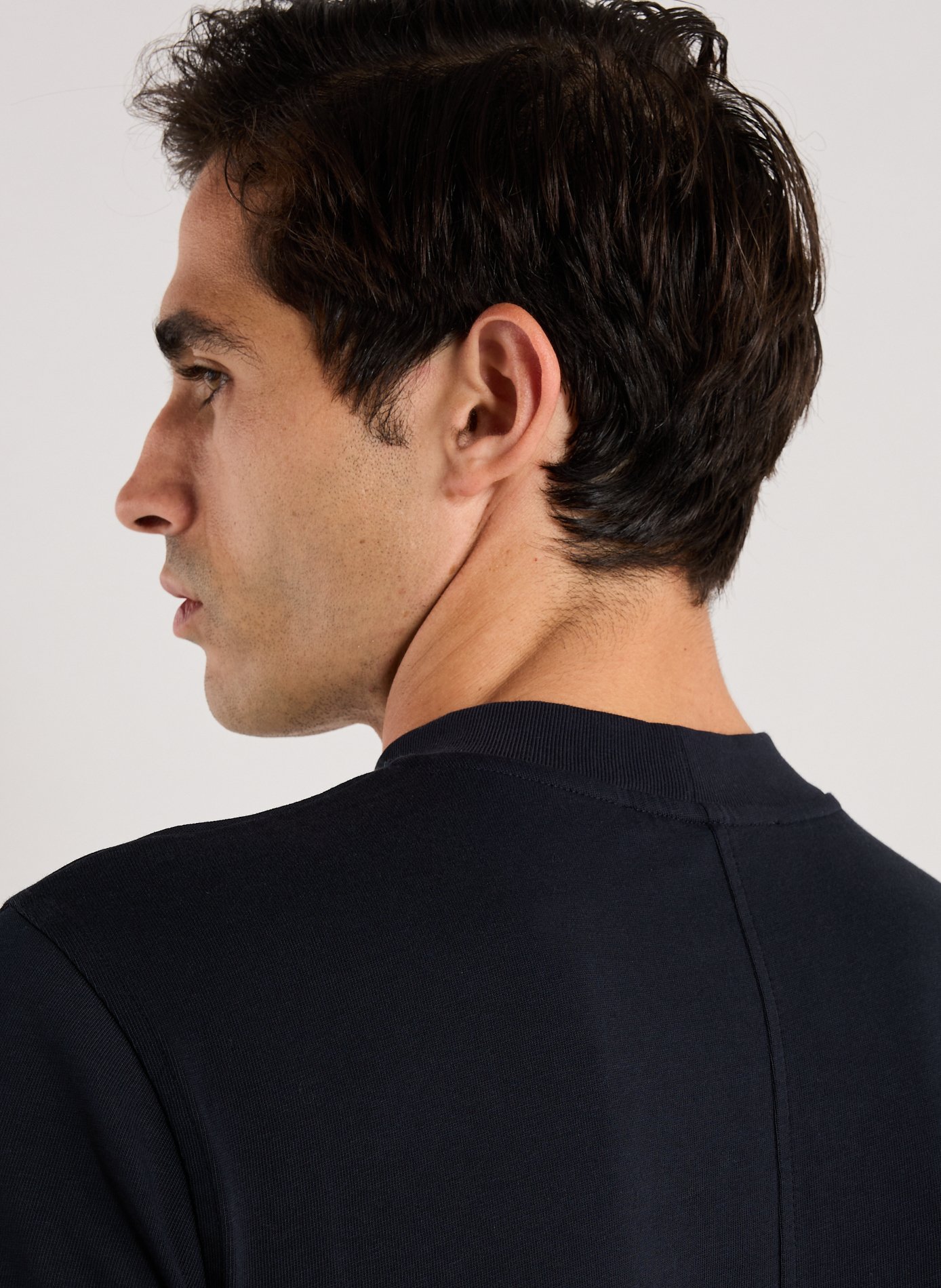 T-shirt en coton SAMSOE SAMSOE Bleu