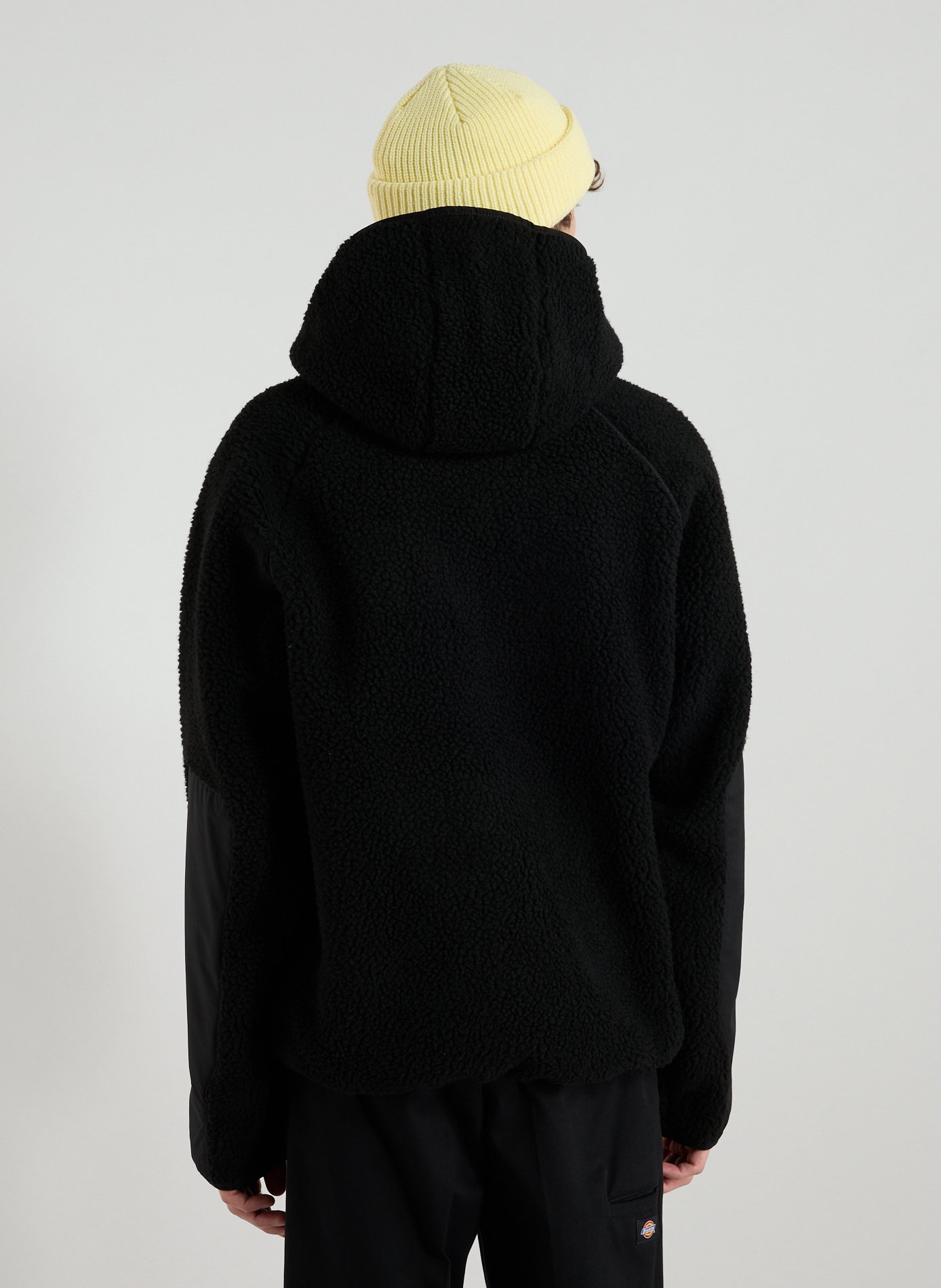 Oversized Hooded Jacket DICKIES Black