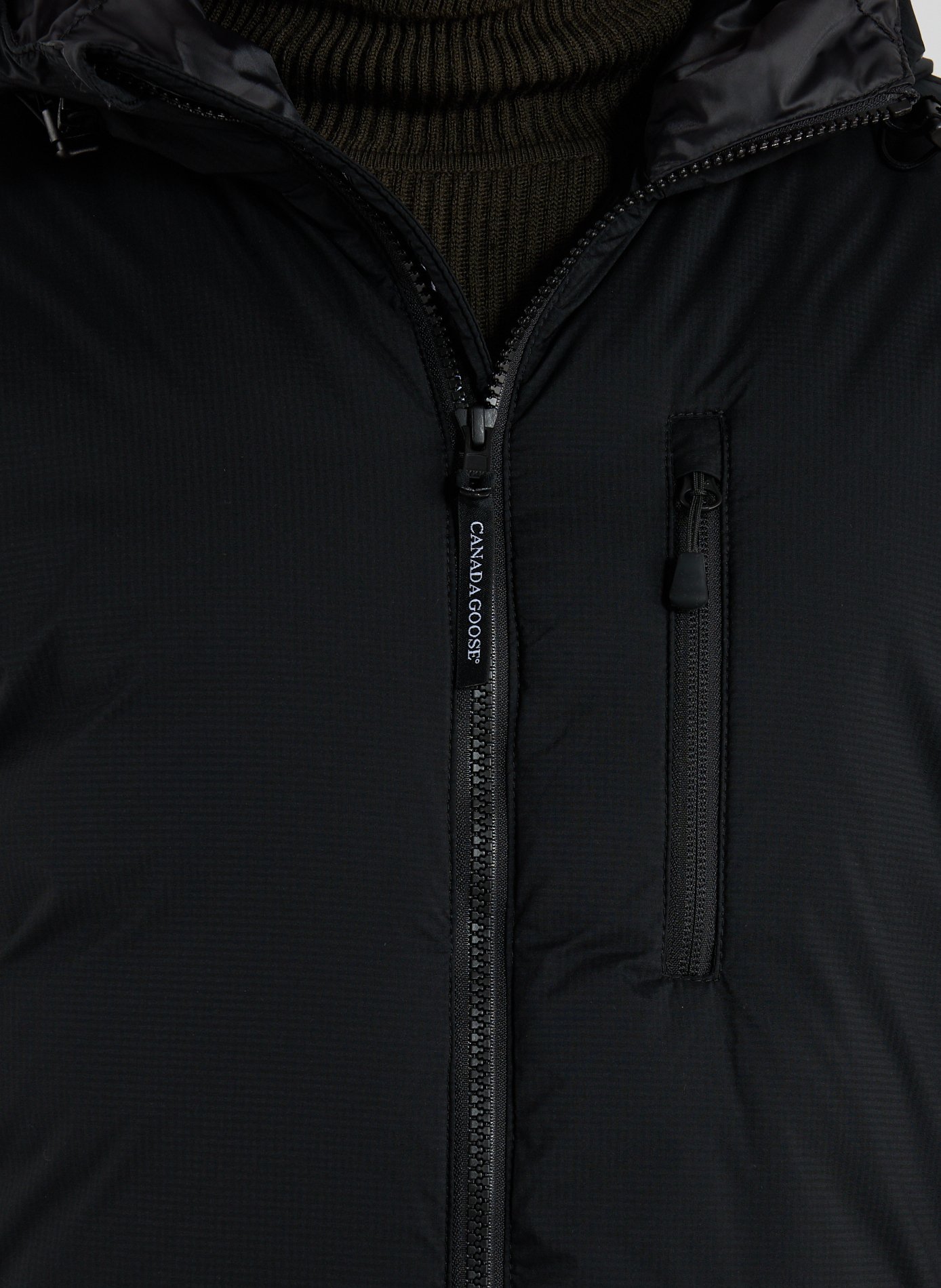 Lodge nylon down jacket CANADA GOOSE Grey