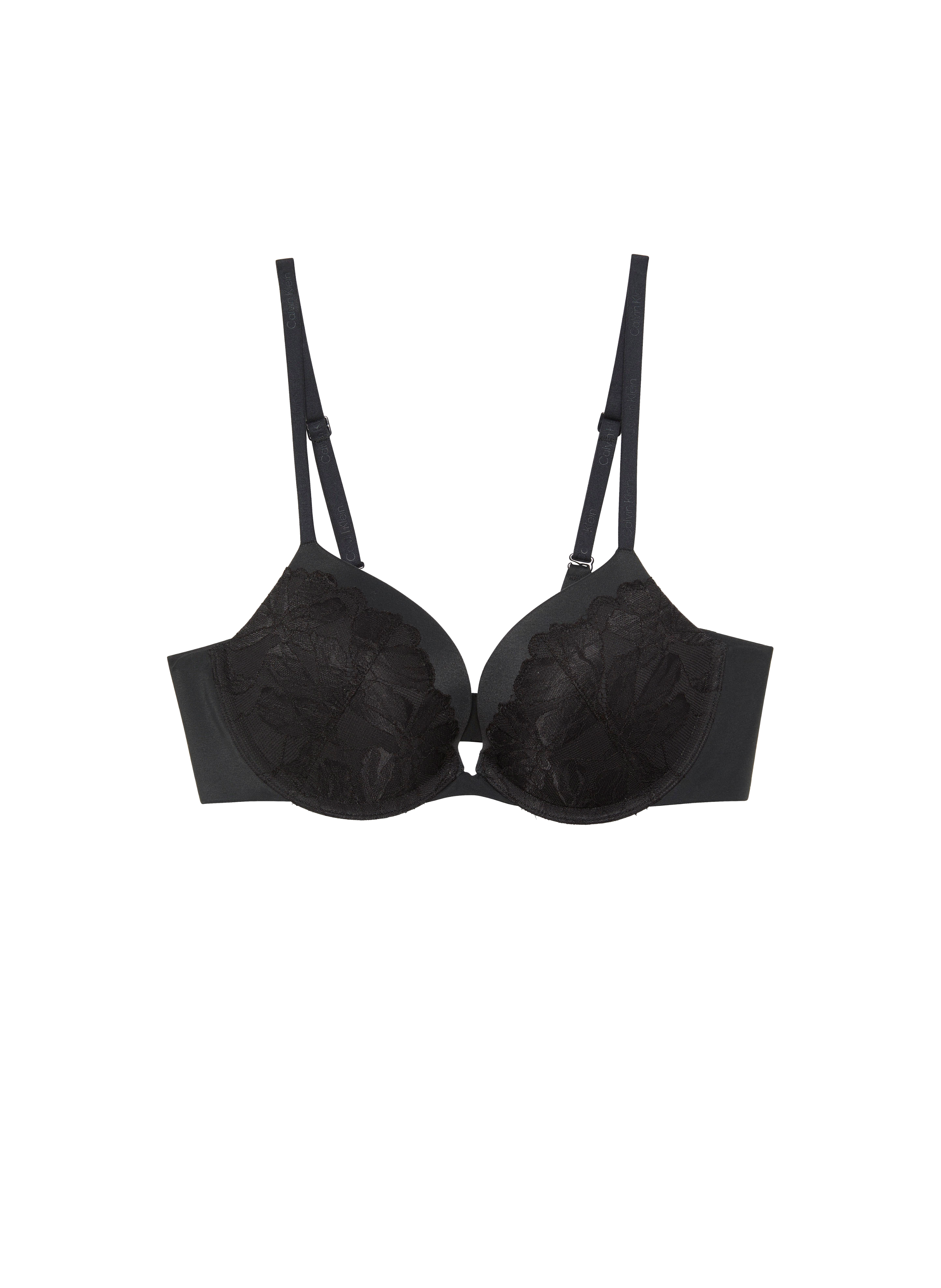 Soutien-gorge push-up pigeonnant CALVIN KLEIN Noir