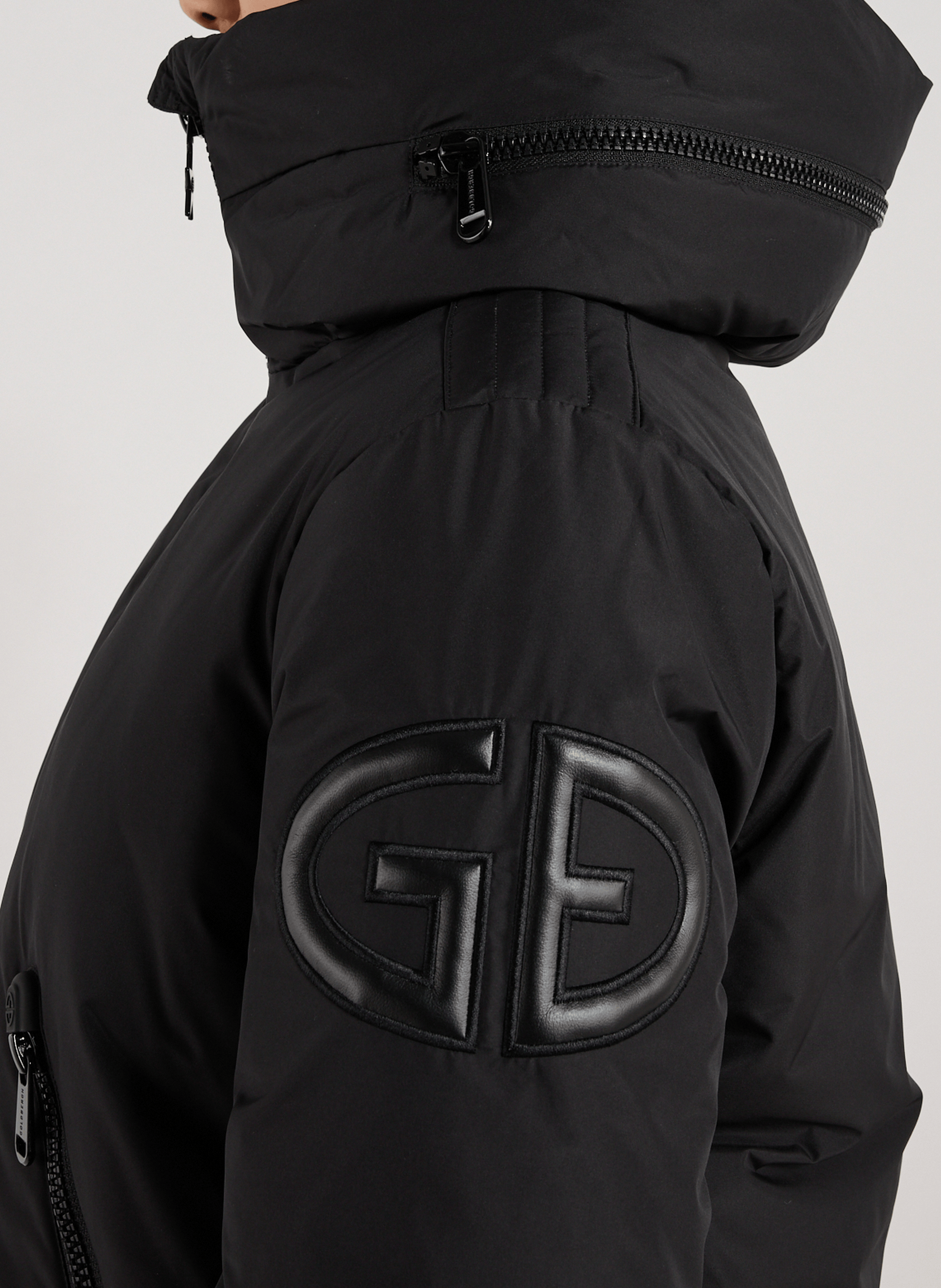 Veste courte col montant GOLDBERGH Noir