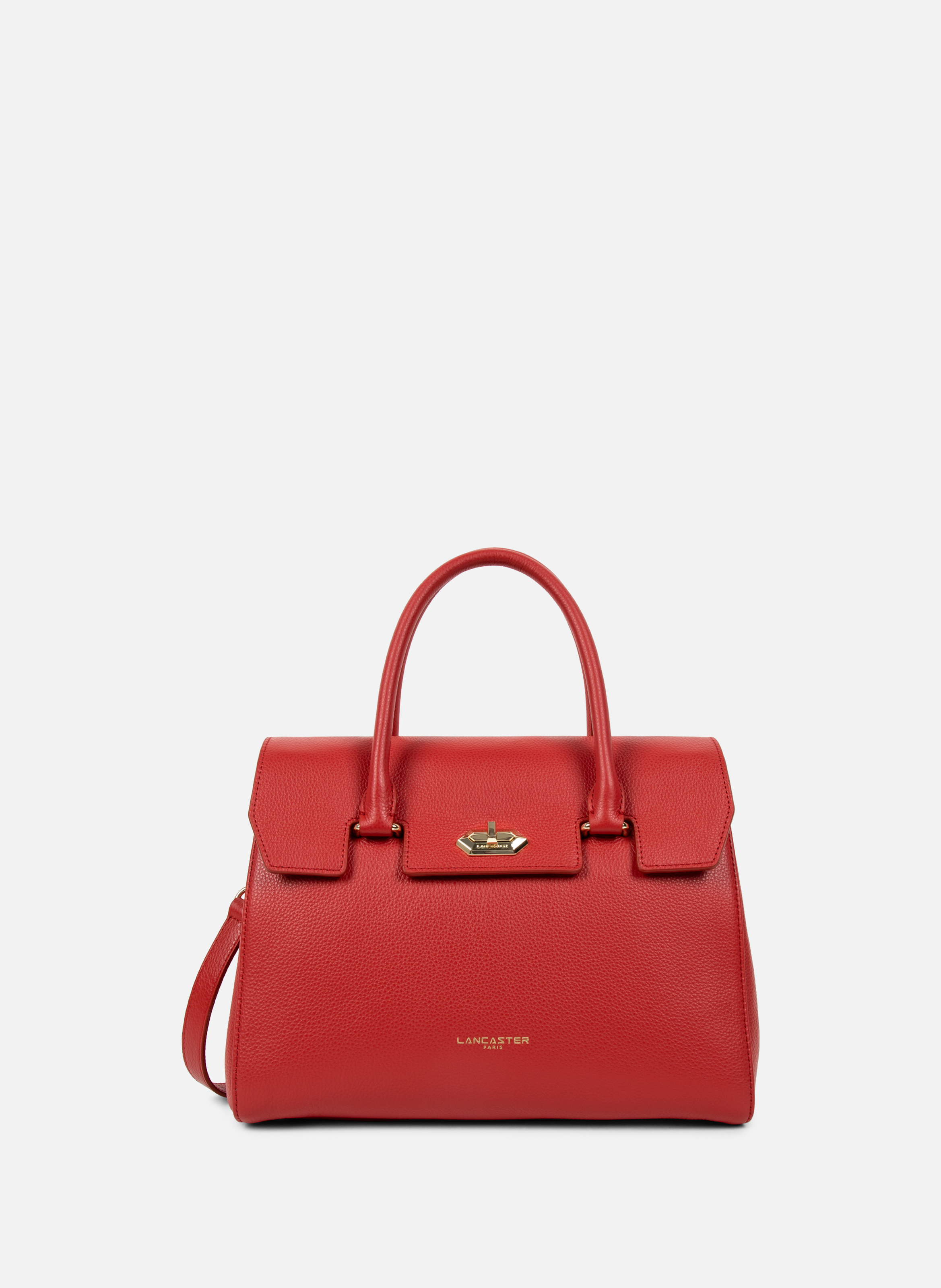 LANCASTER M handbag - Milano Cosmos Red