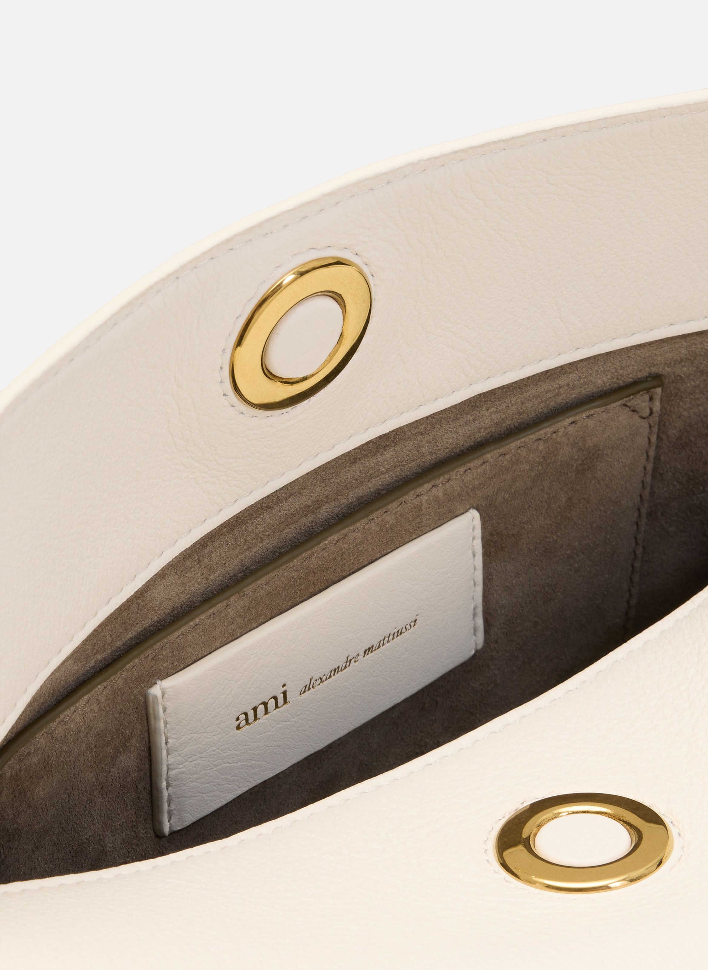 Sac Carrousel unisexe AMI PARIS Blanc