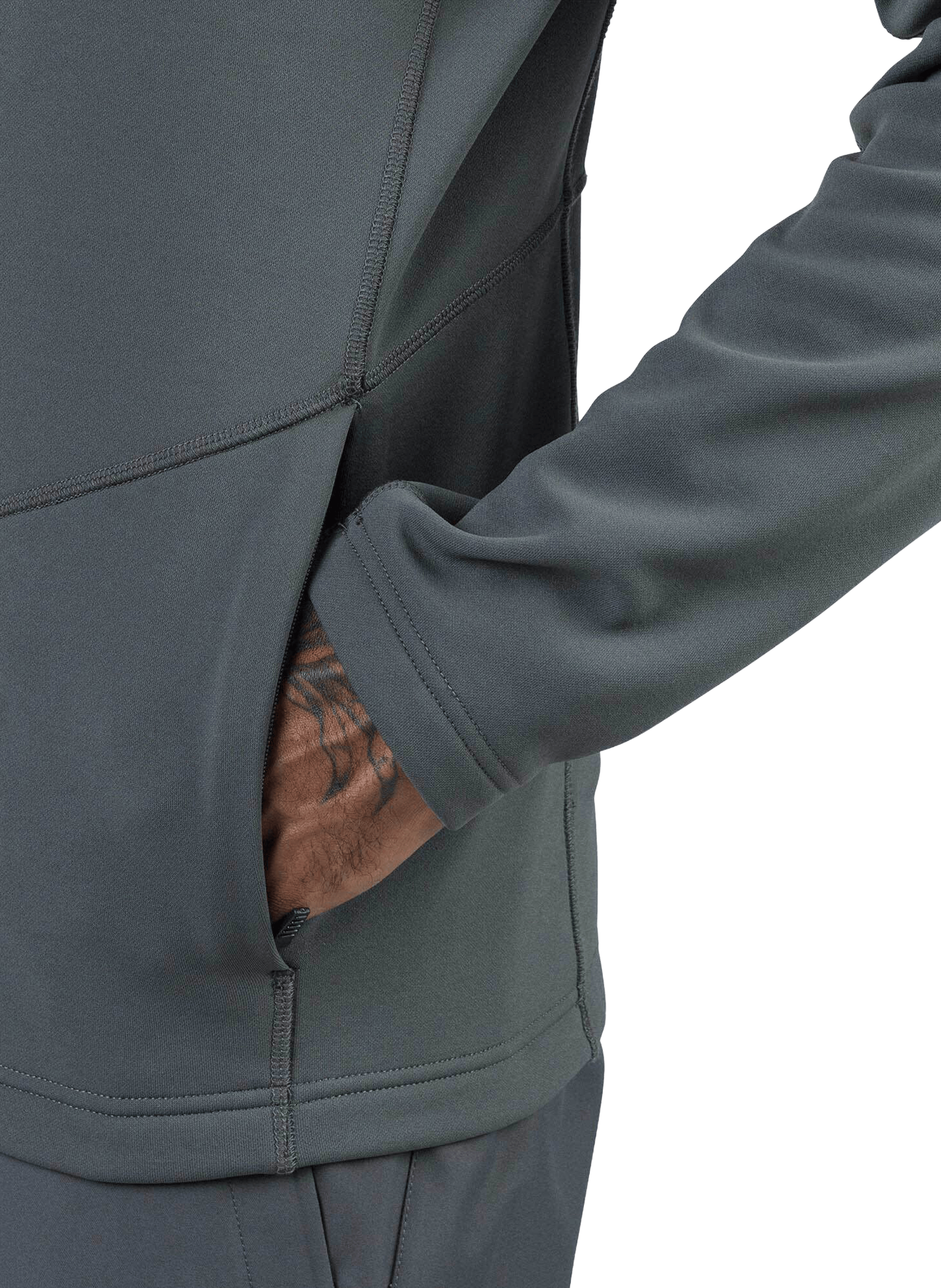 Lightweight printed jacket ROSSIGNOL Grey