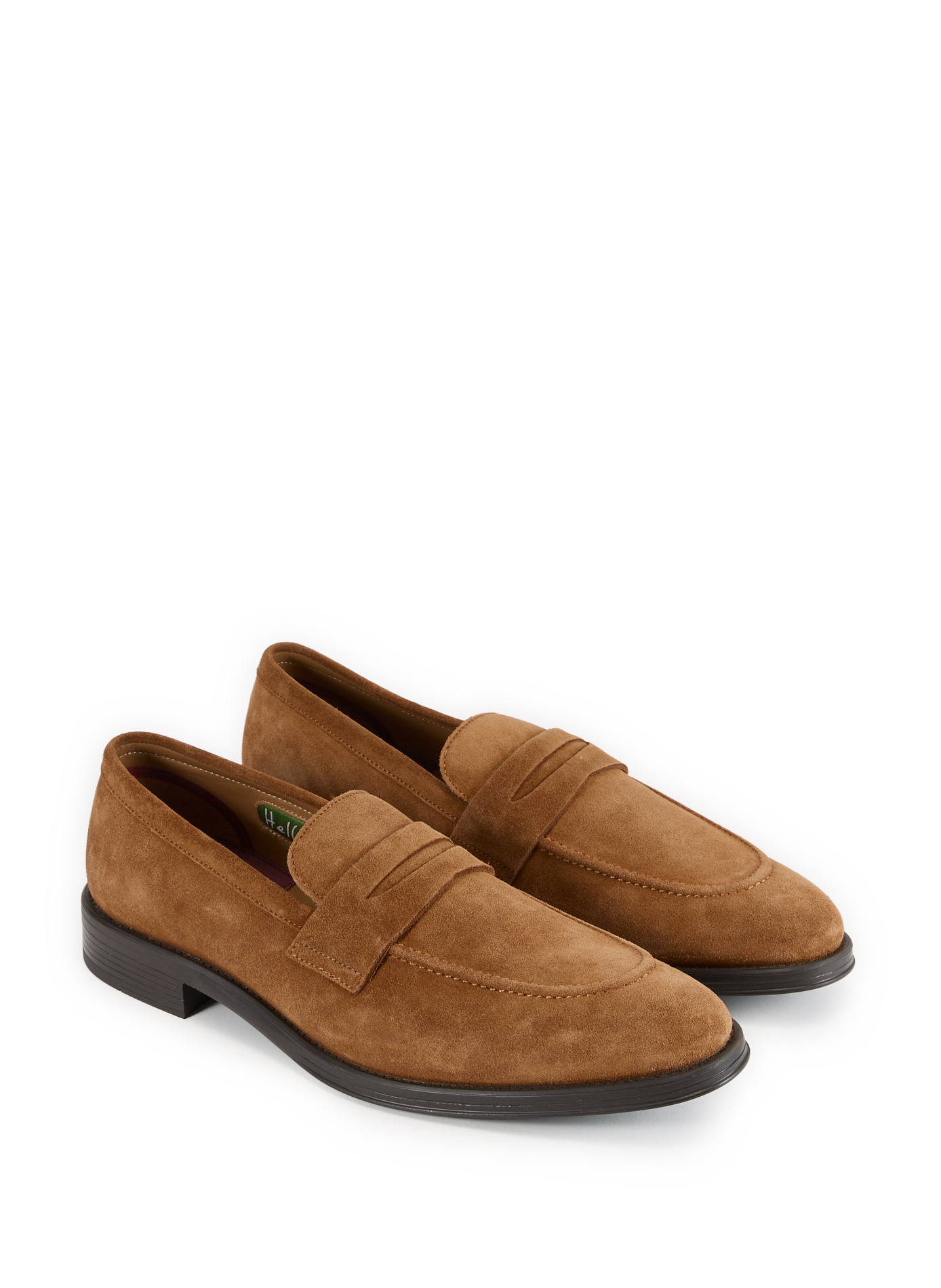 Leather Pierce Moccasins PAUL SMITH Brown