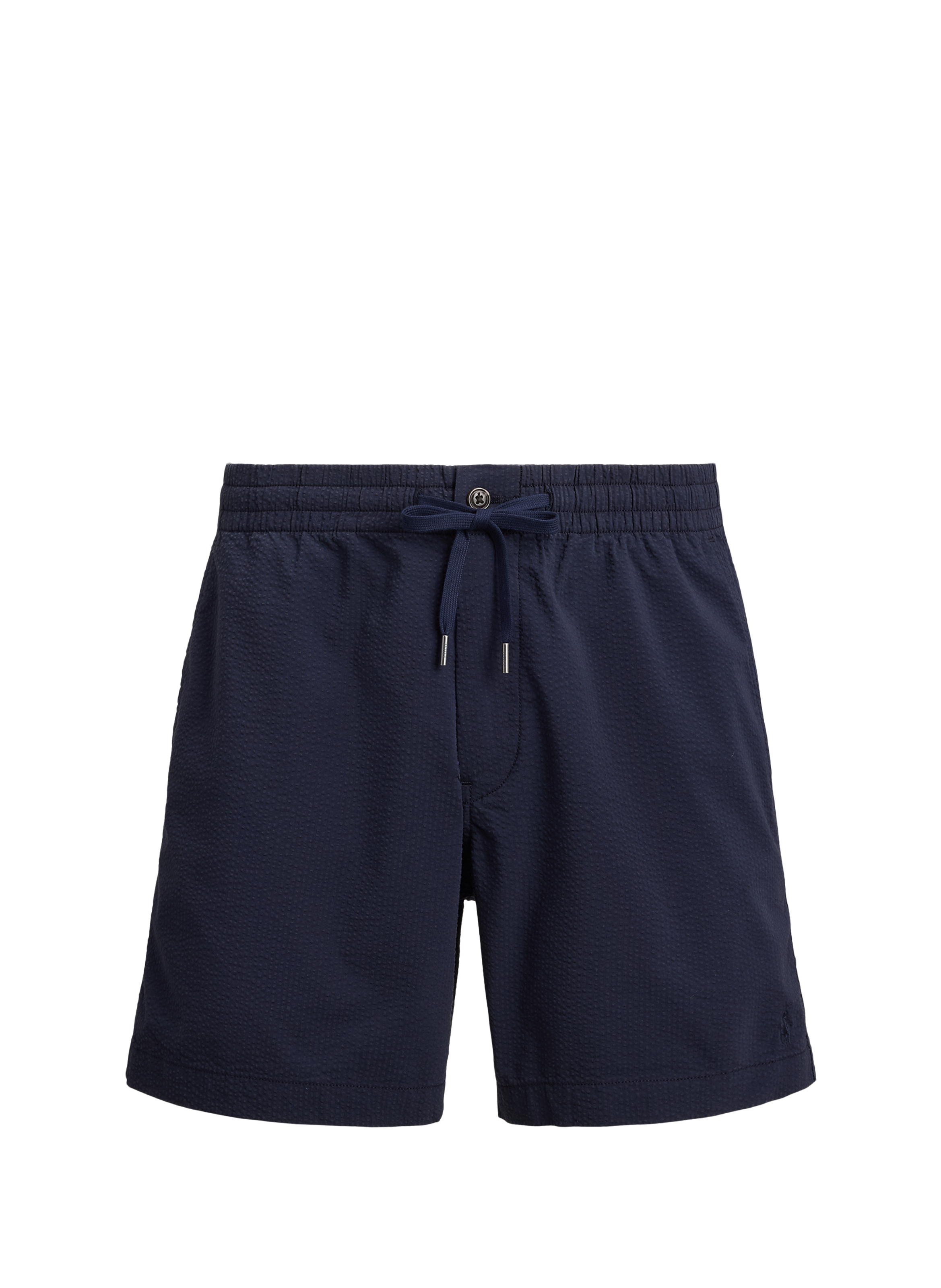 Short gaufré en coton mélangé POLO RALPH LAUREN Bleu