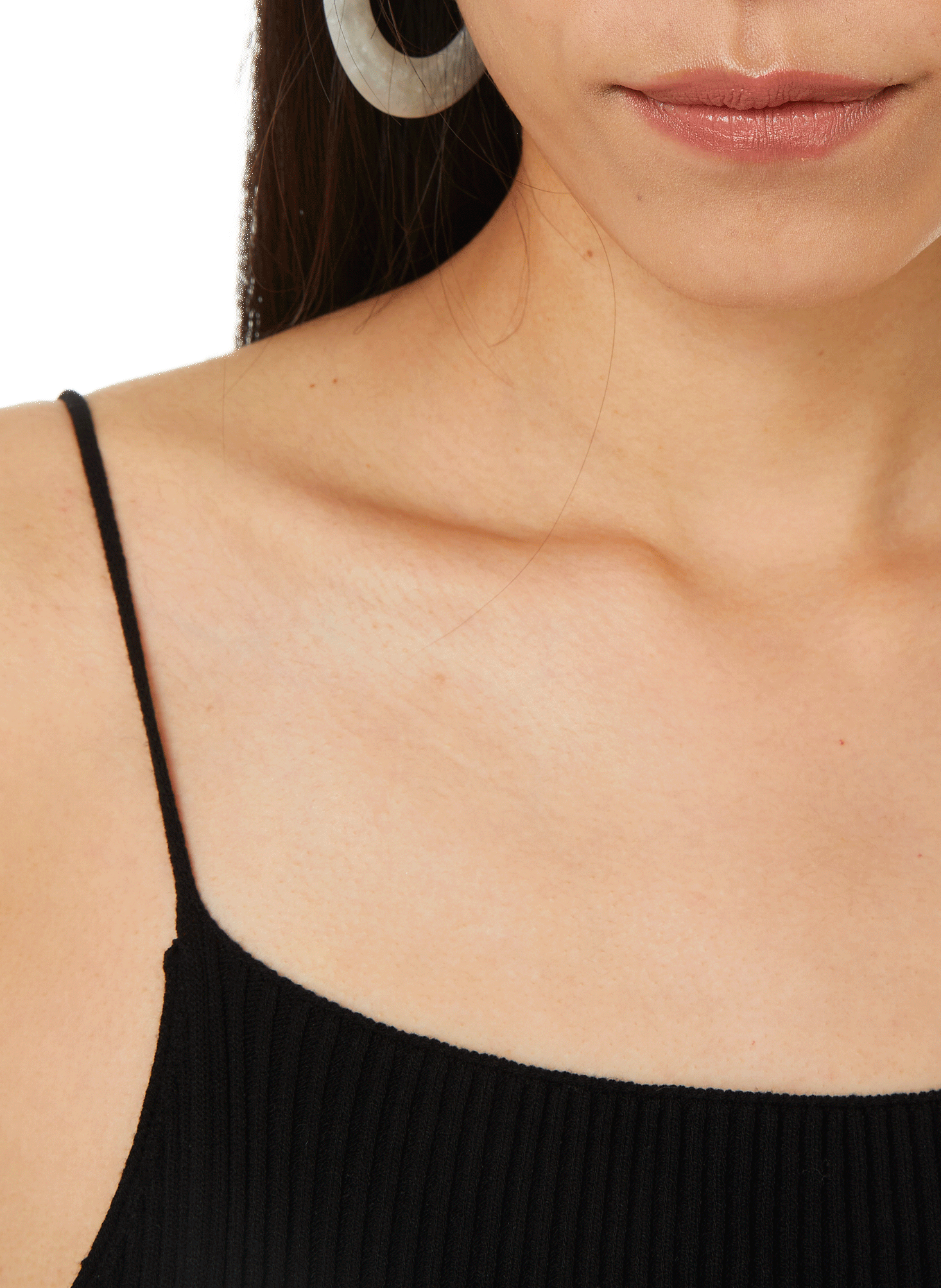 Ribbed knit body AERON Black