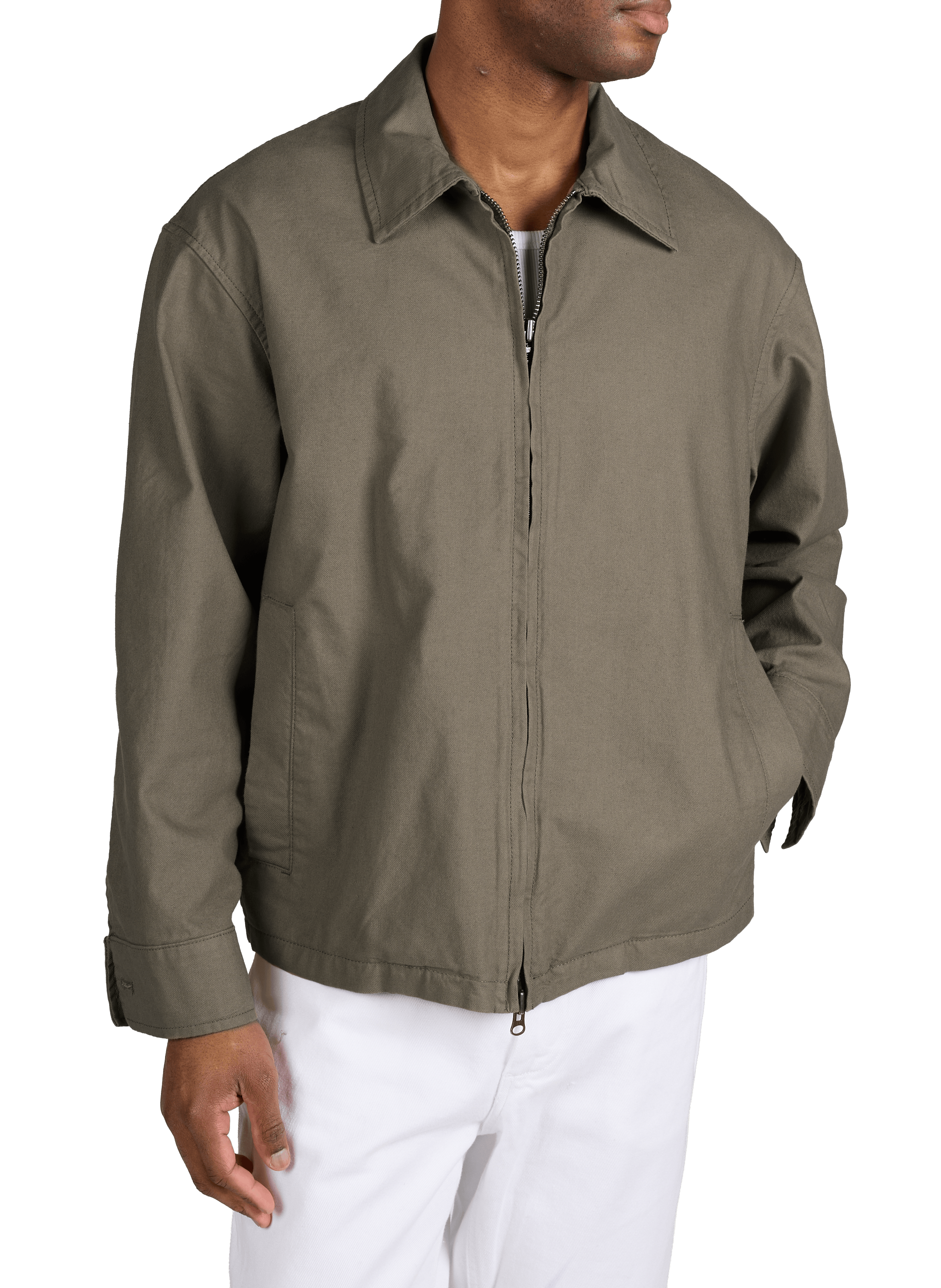 Cotton jacket ANNARR Brown