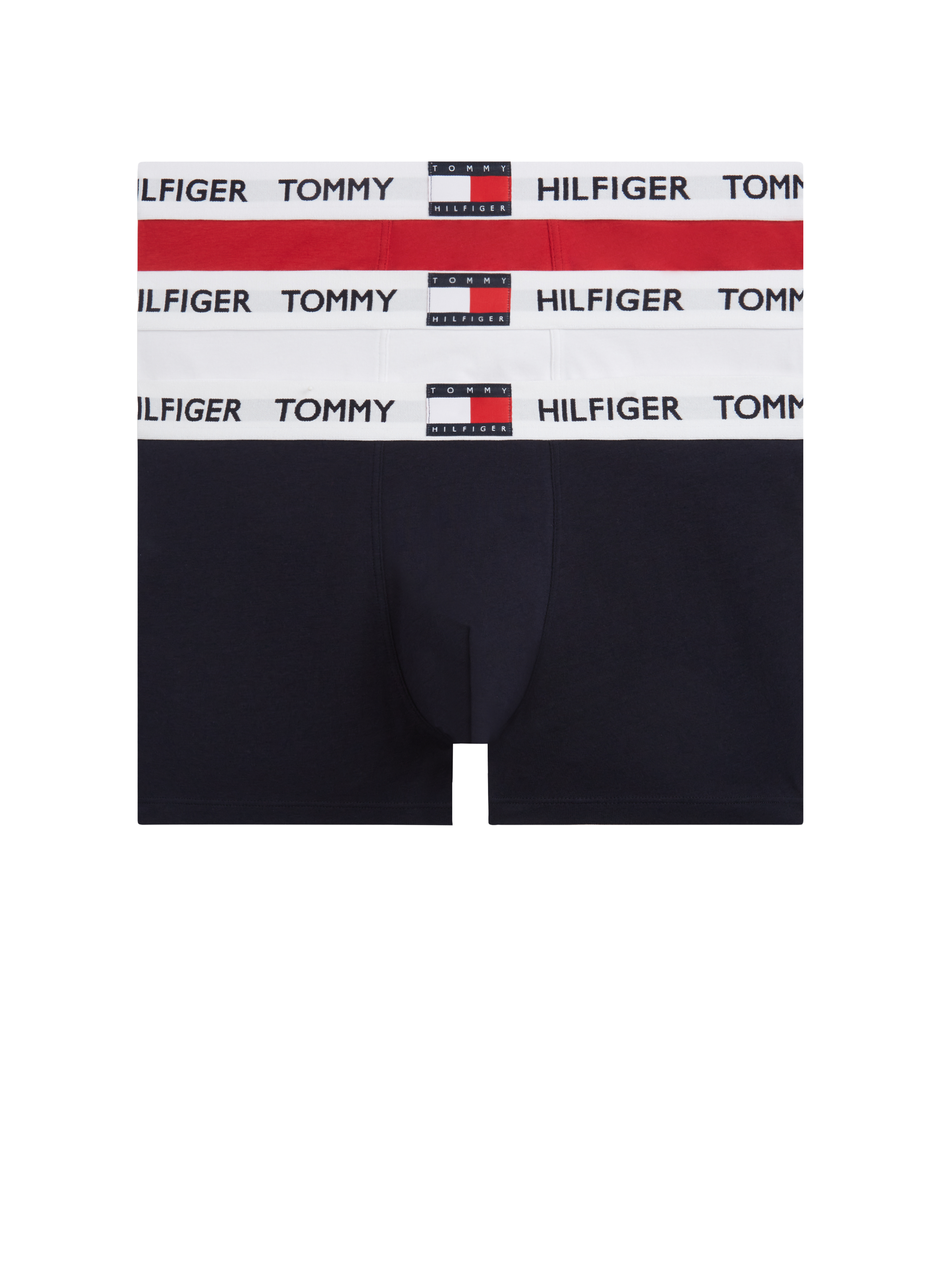 Lot de boxers en coton organique mélangé TOMMY HILFIGER Multicolore