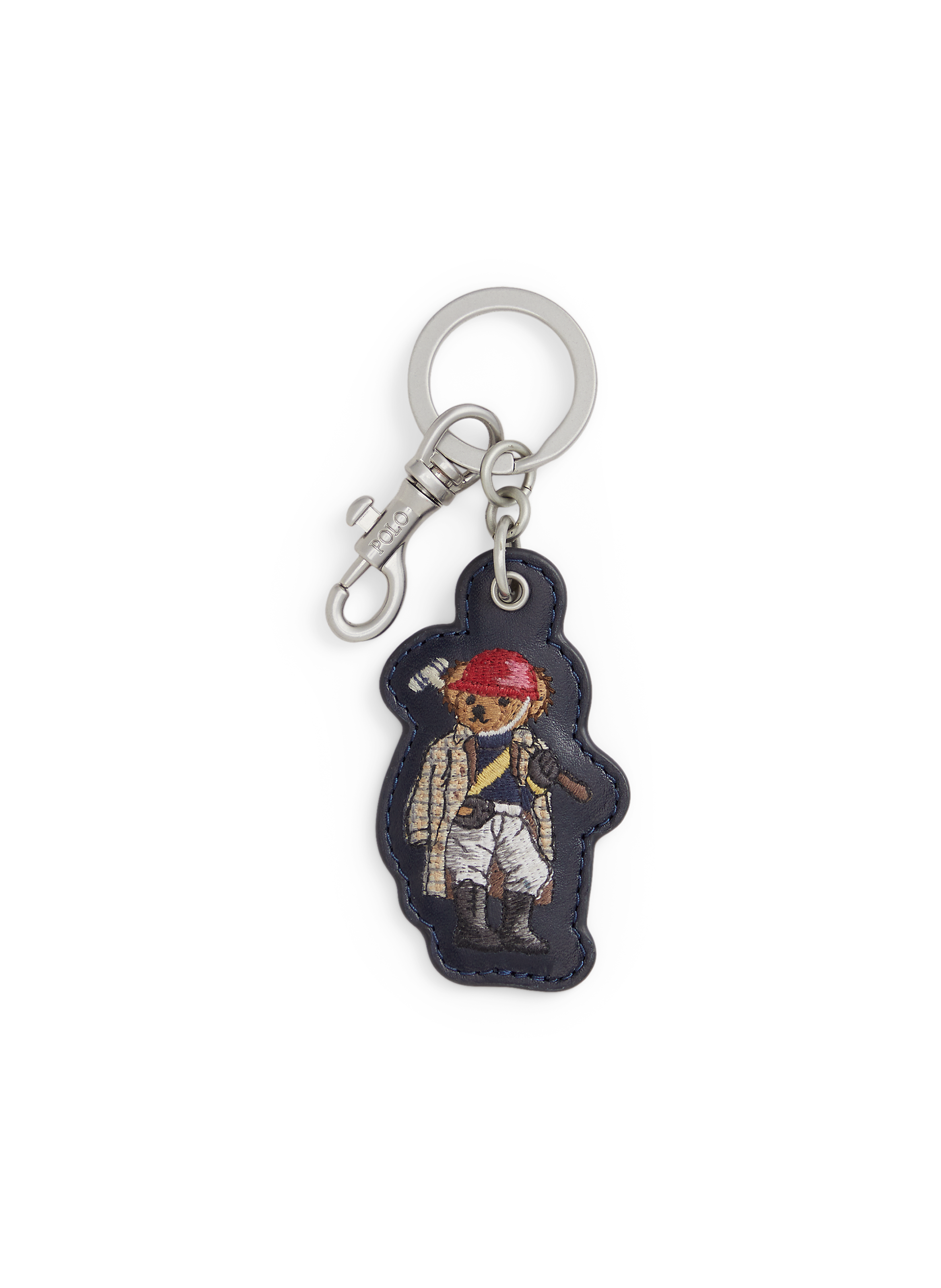 Keychain with logo POLO RALPH LAUREN Blue