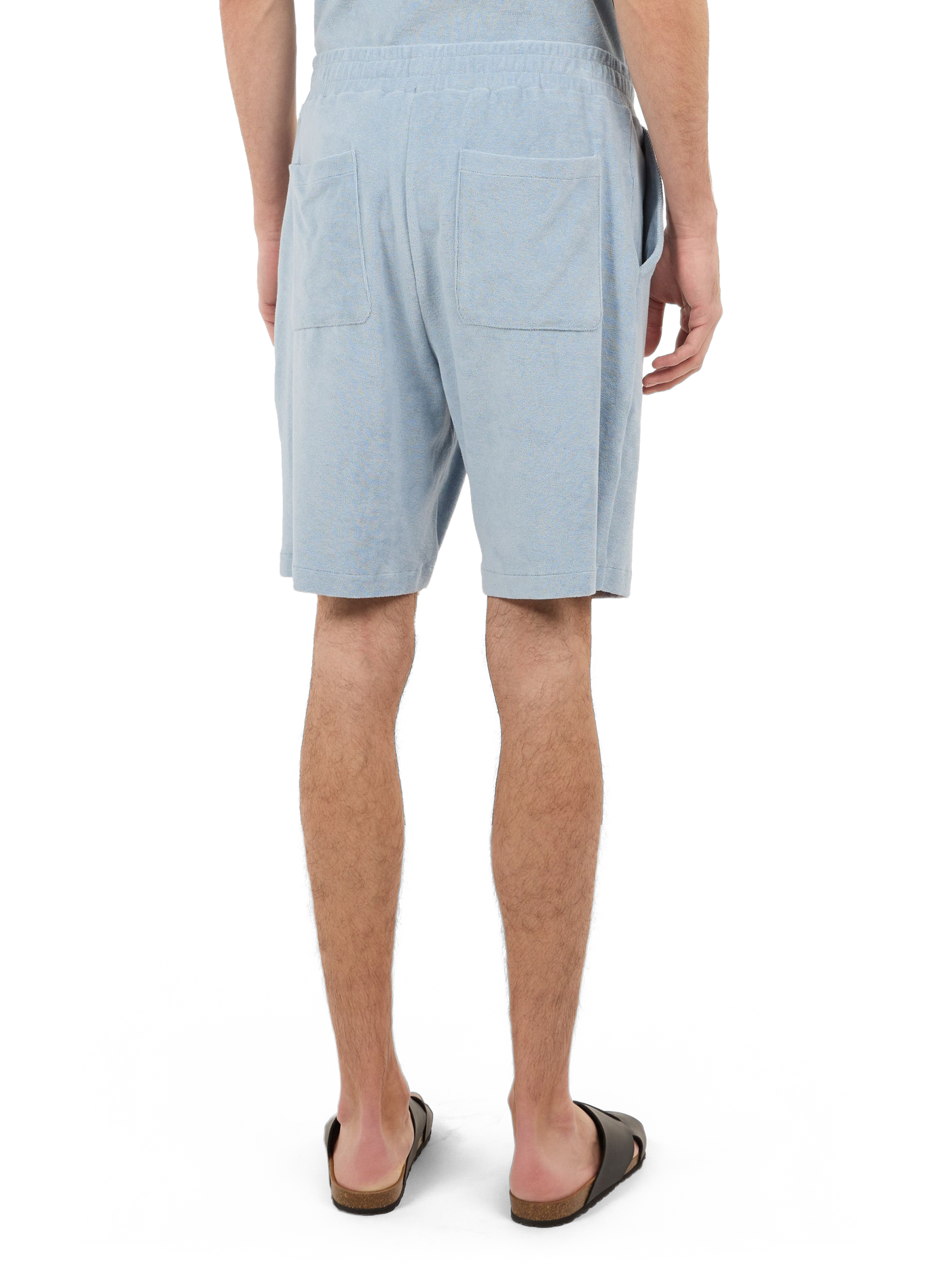 Terry cotton shorts SAISON 1865 Blue