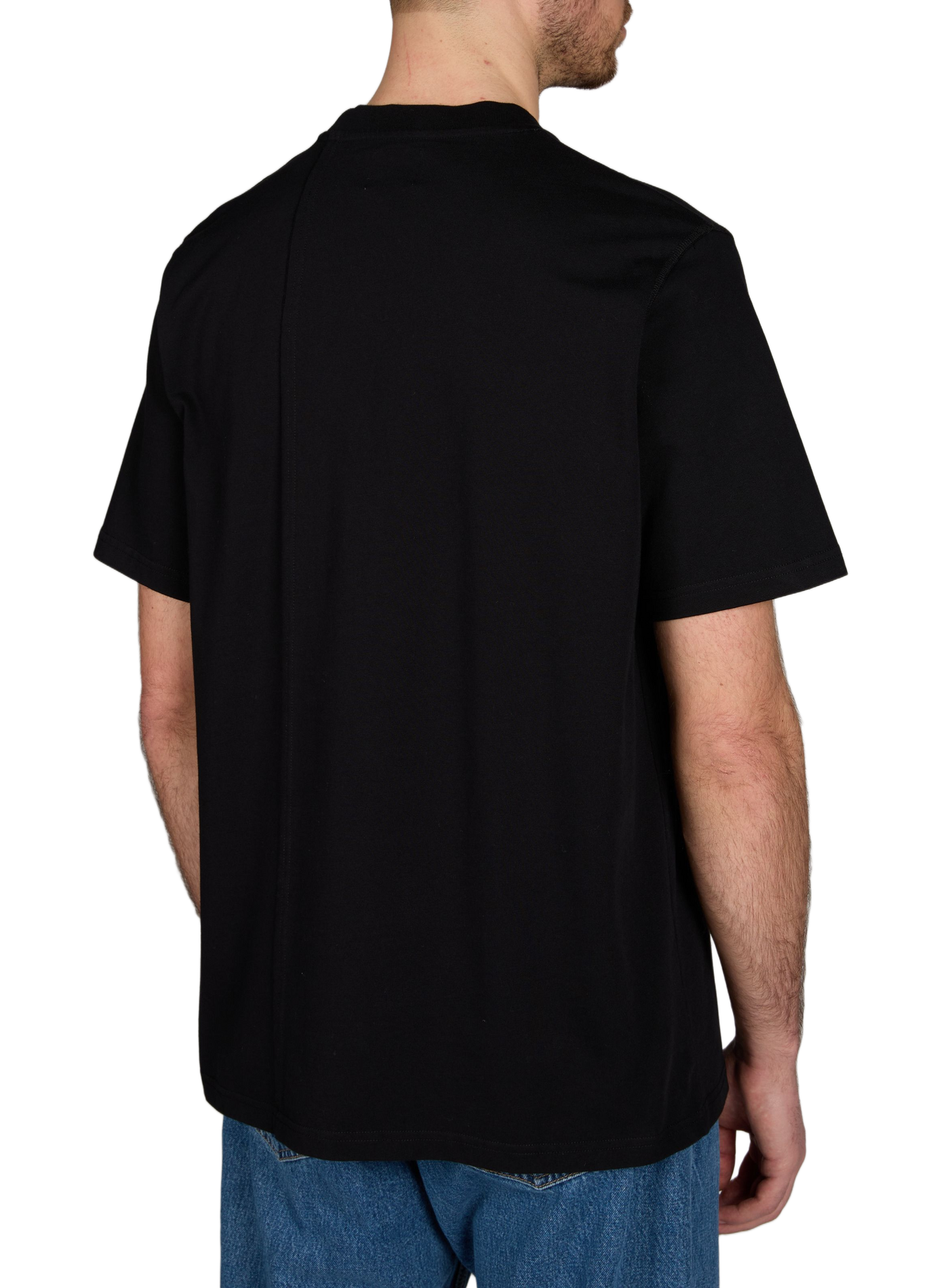 Cotton round-neck T-shirt ARTE ANTWERP Black