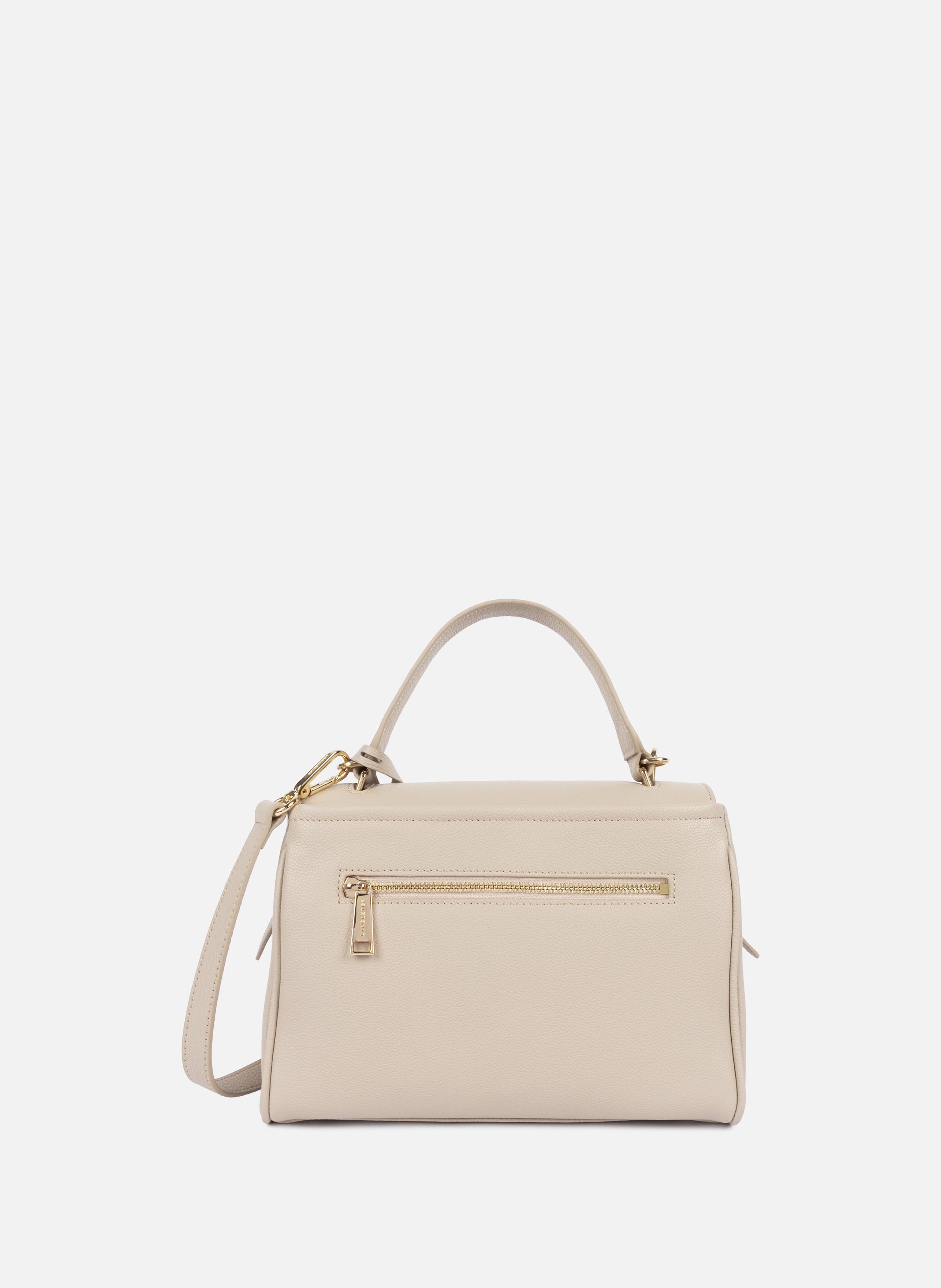 M handbag - mademoiselle grace LANCASTER Beige