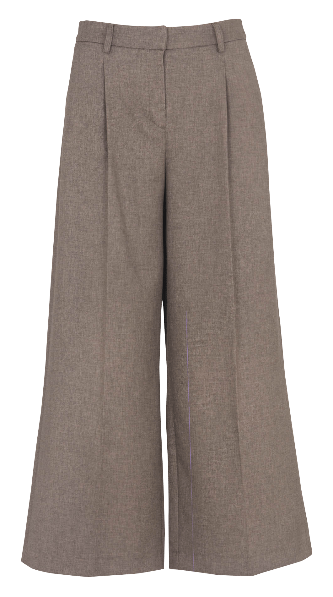 Pantalon large à pinces timeo MAISON 123 Gris