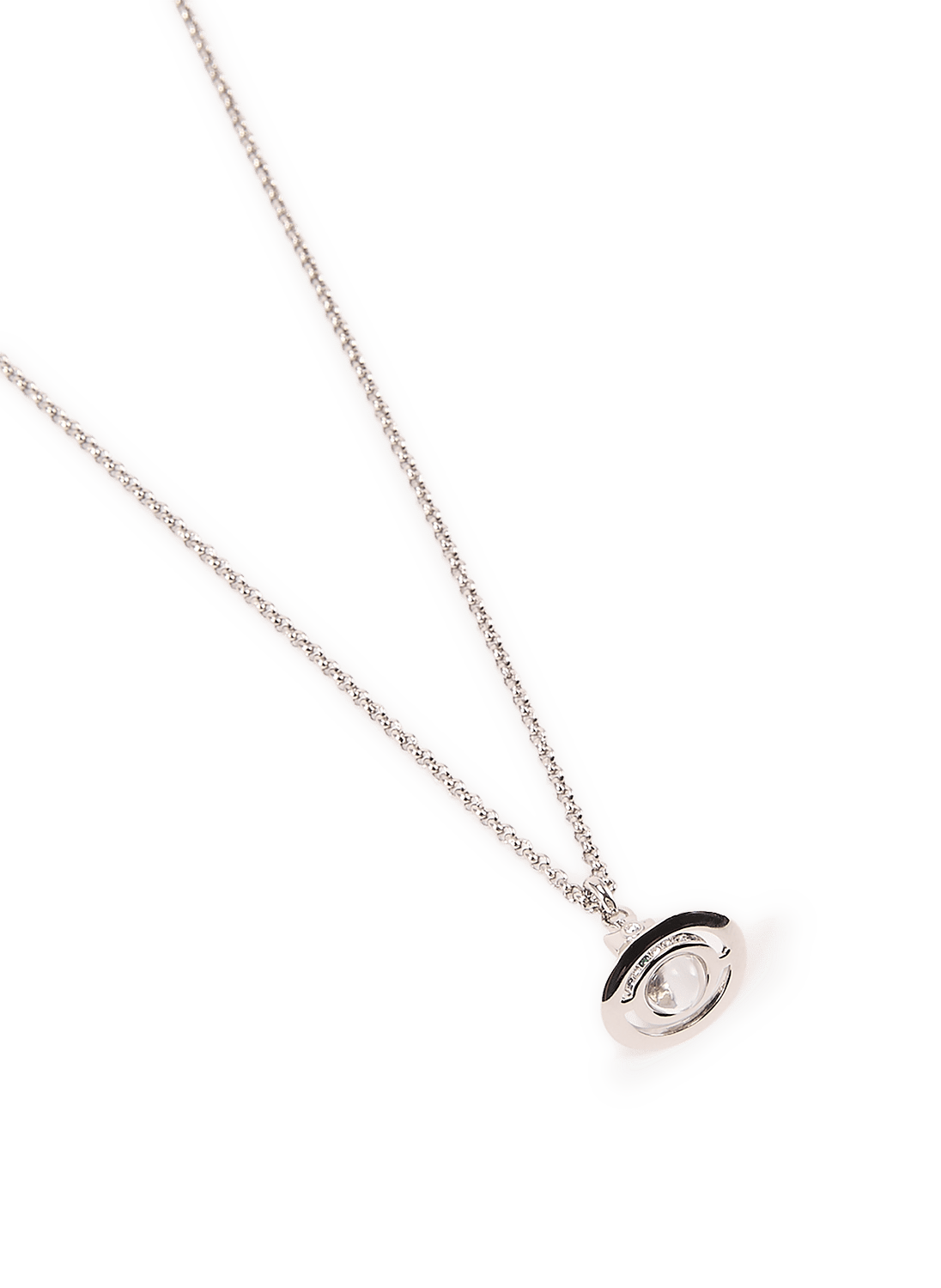 Necklace New Petite Orb VIVIENNE WESTWOOD Silver